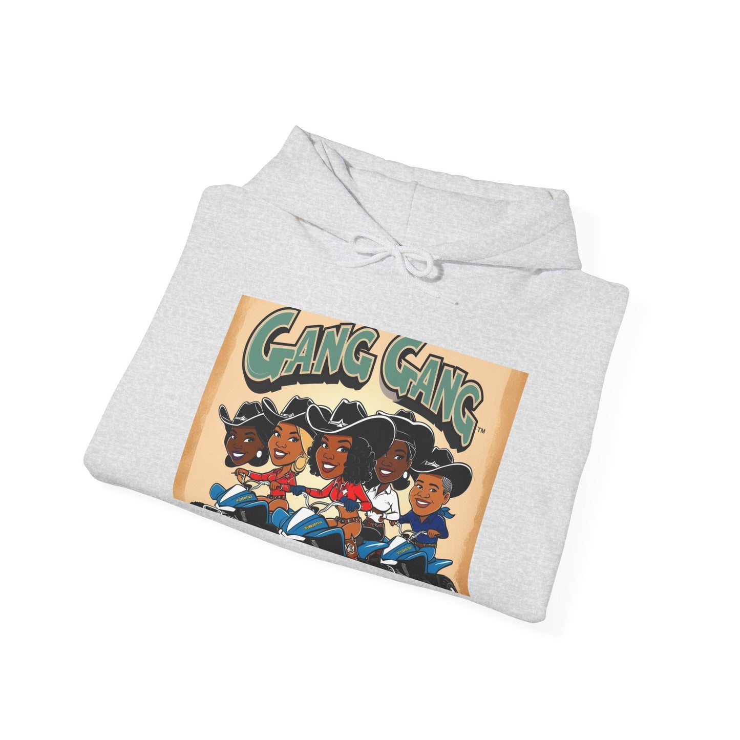 Mixed Gang Hoodie- Unisex