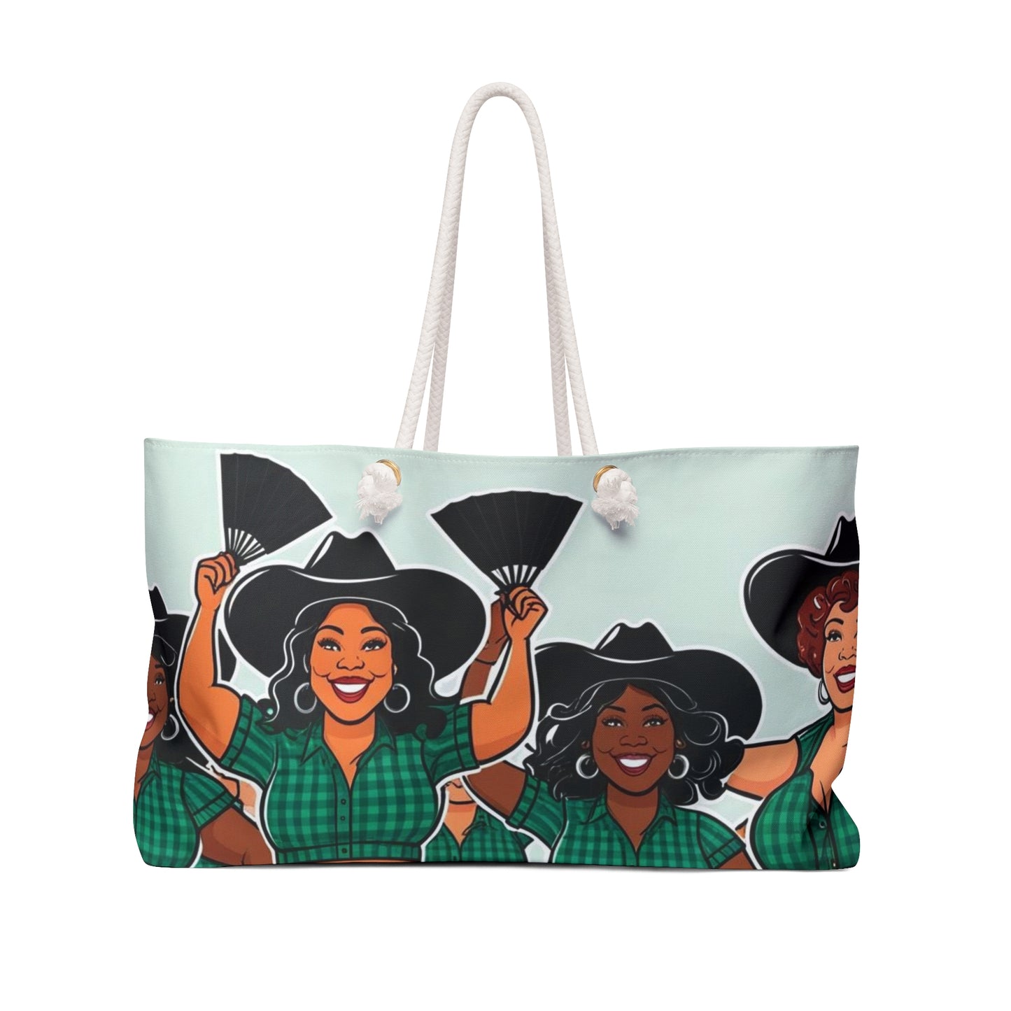 Group Dancers Weekender Bag