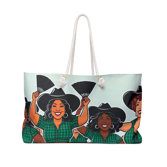 Group Dancers Weekender Bag