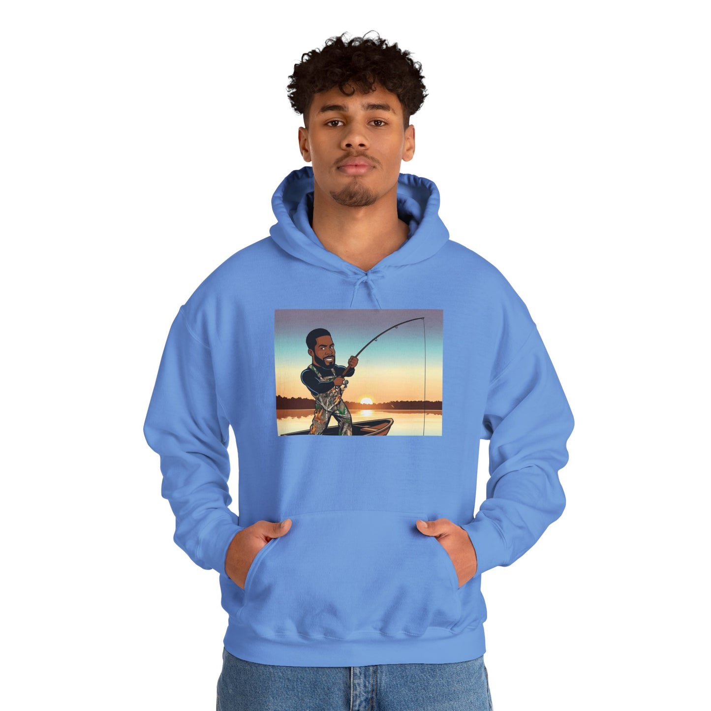 Handsome Fisherman Hoodie