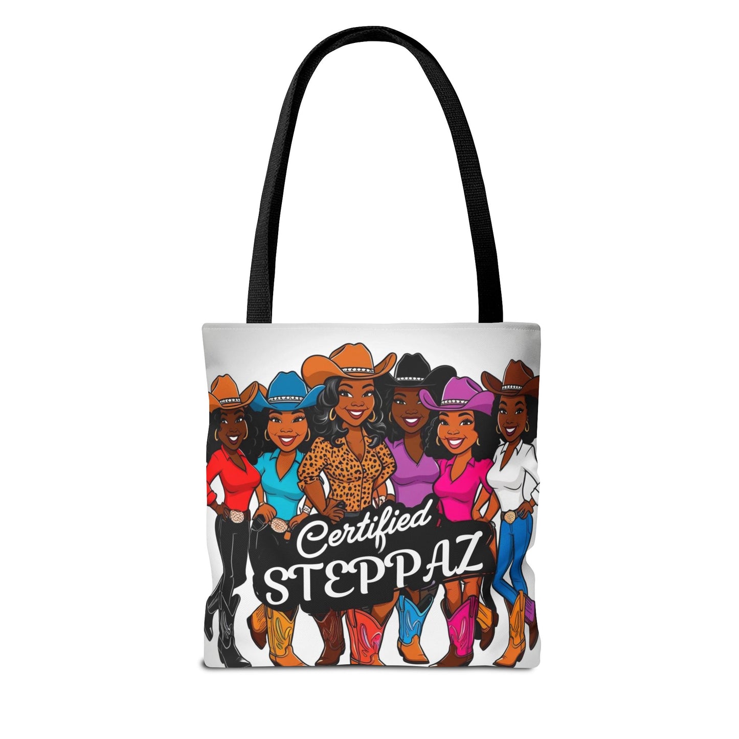 Certified Steppaz Tote Bag