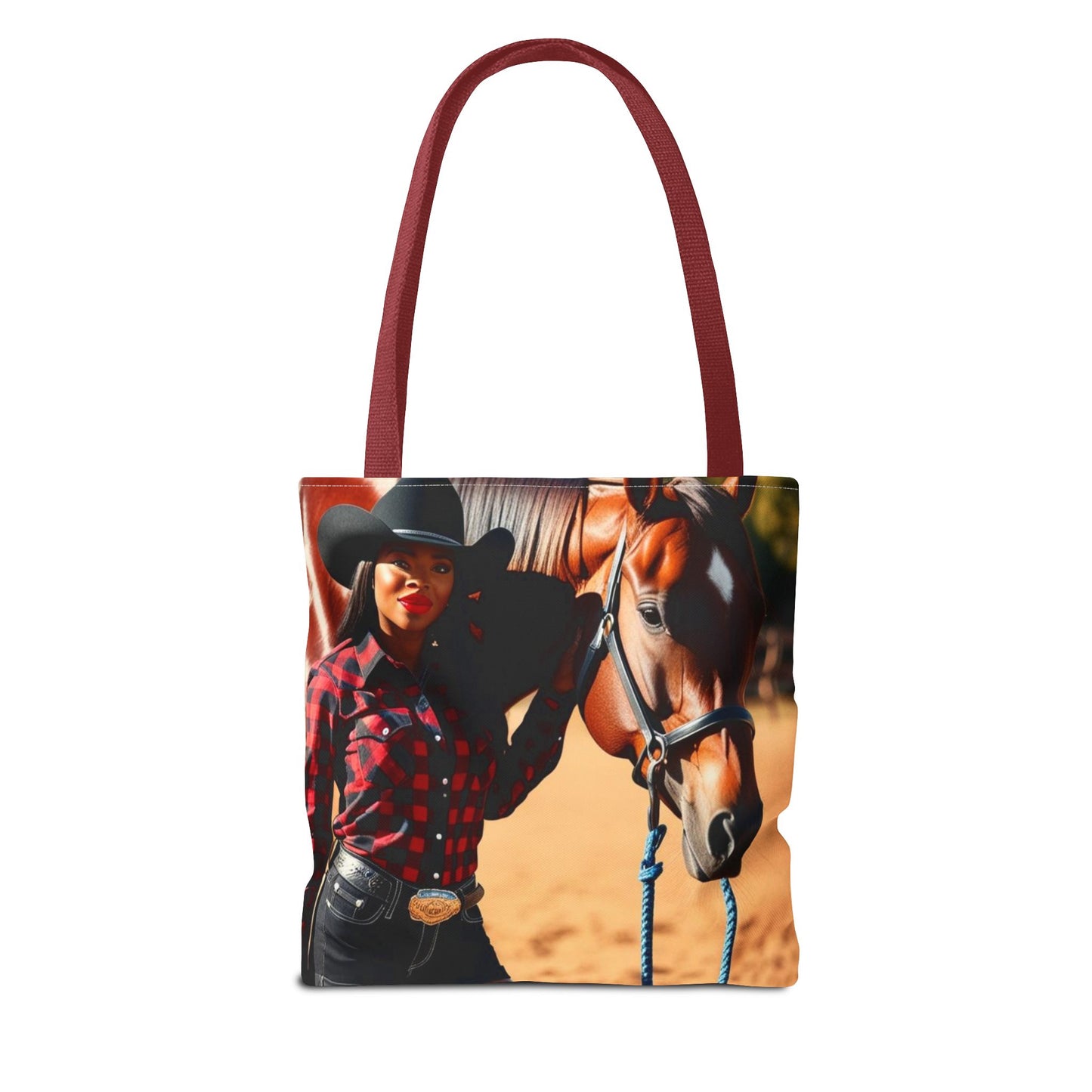 Black Beauty Tote Bag