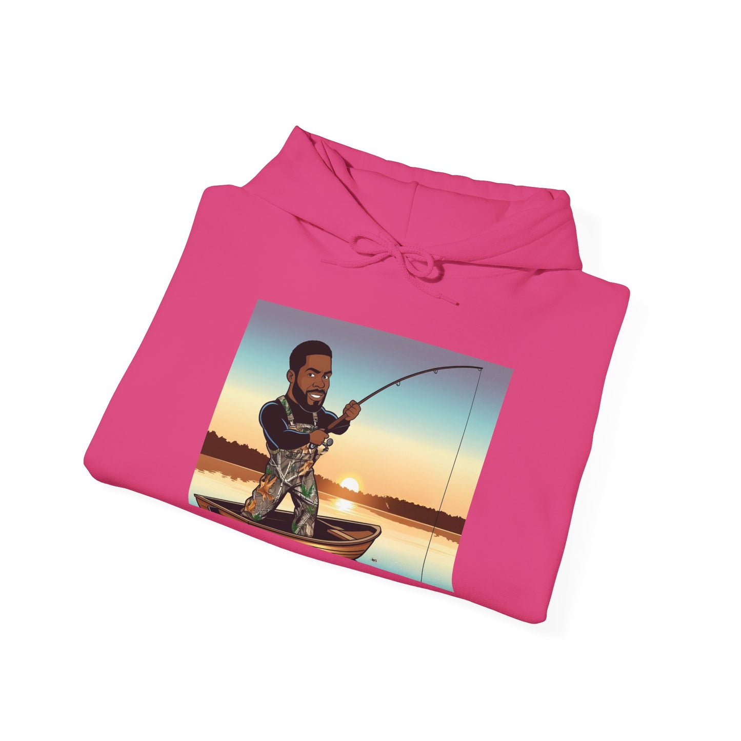 Handsome Fisherman Hoodie