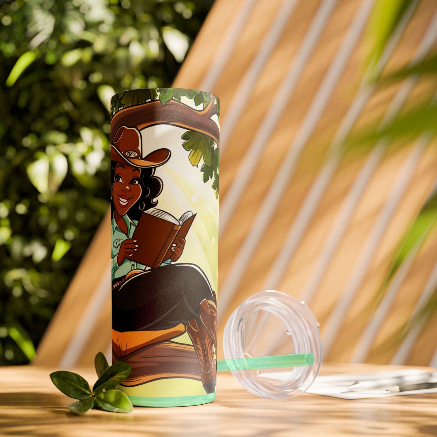 Country Nerdin' Tumbler 20oz