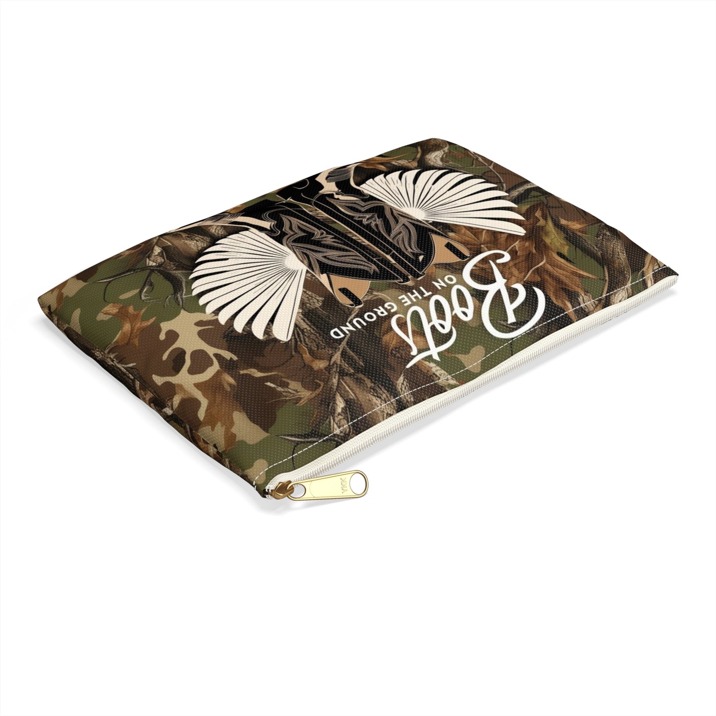 Boots On The Ground Accessory Pouch