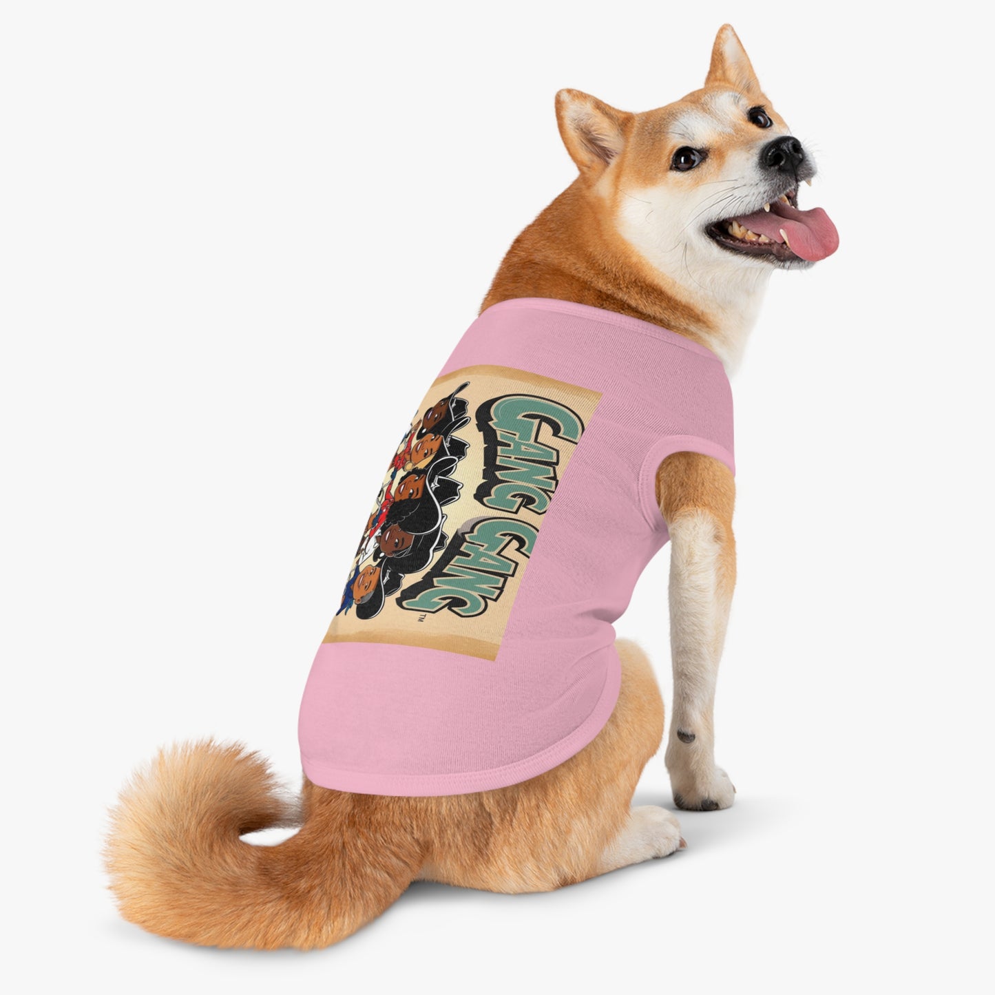 Mixed Gang Pet Tank Top