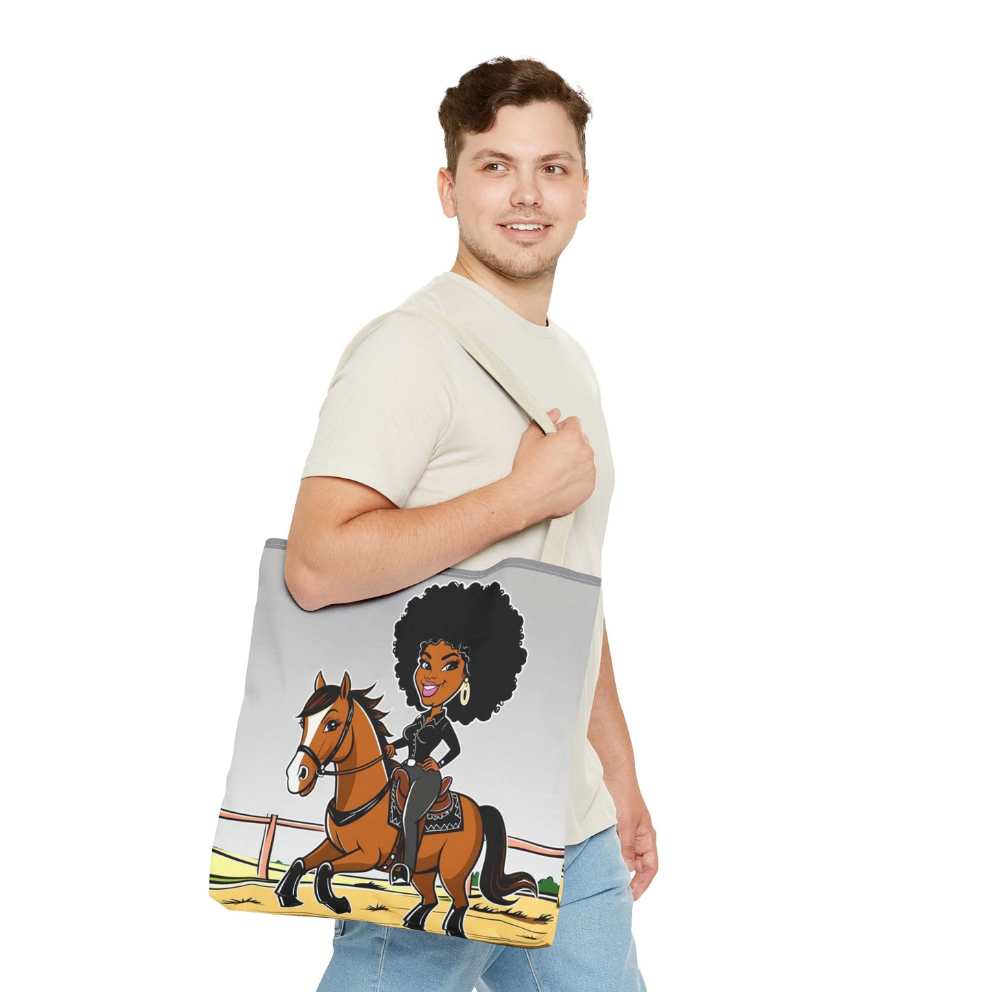 Confident Woman Tote Bag