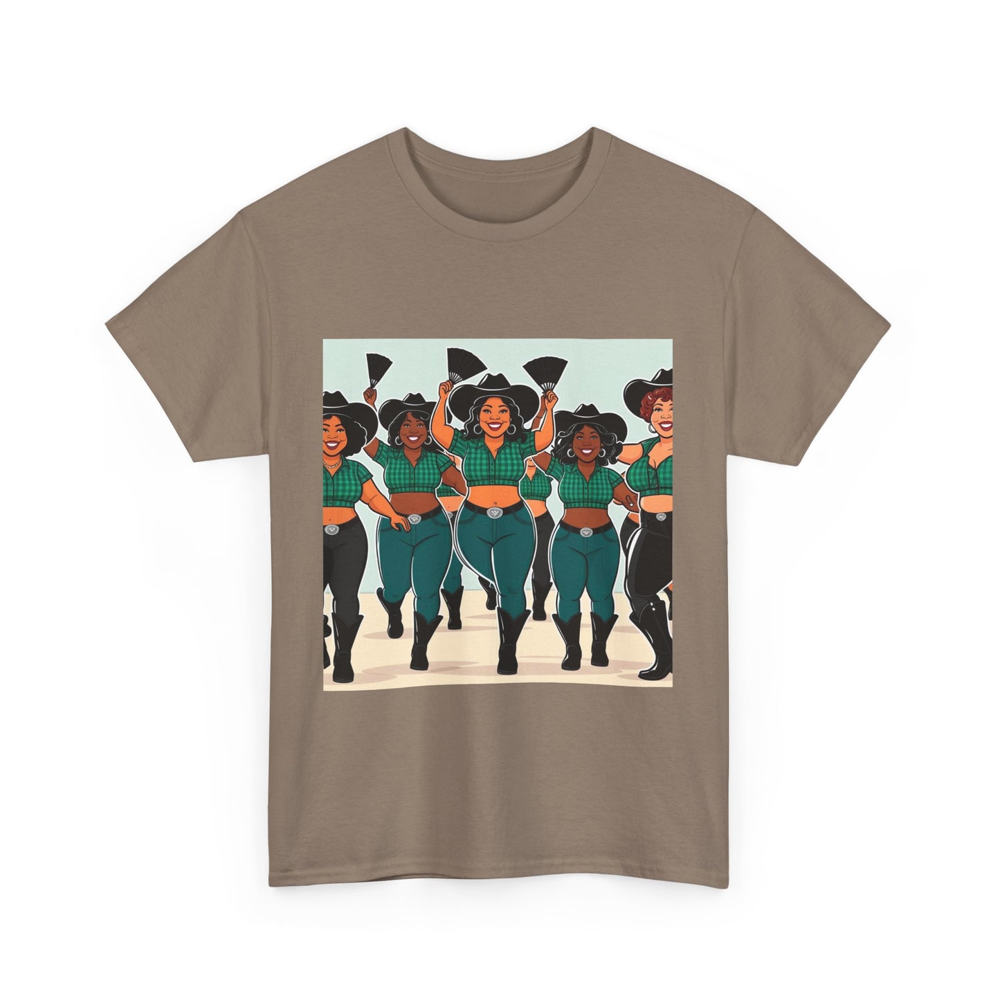 Group Dancers Tee - Unisex Cotton Shirt