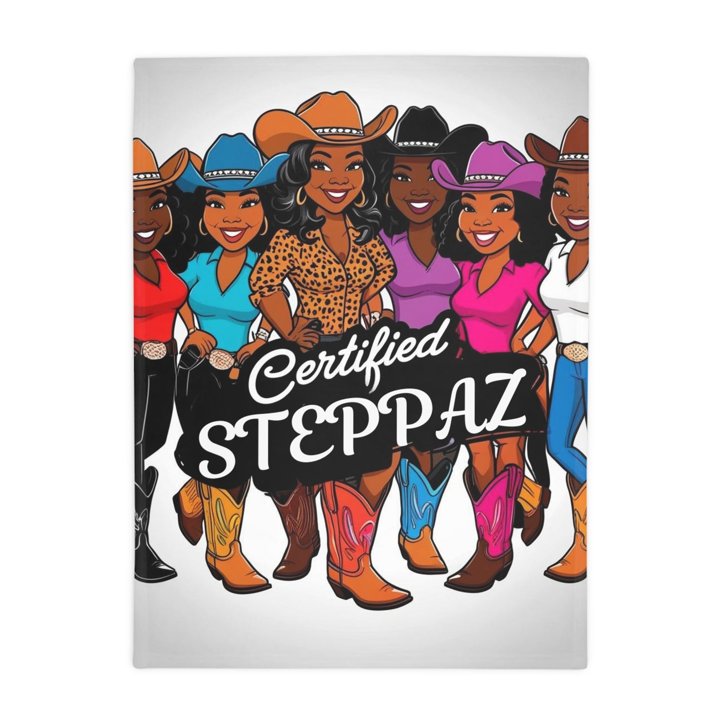 Certified Steppaz Plush Fleece Blanket
