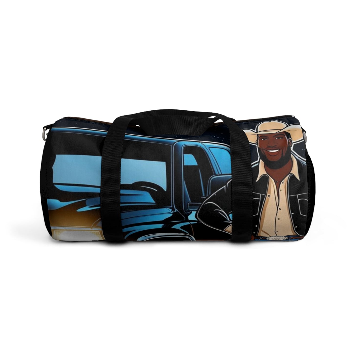 Don't Touch My Truck Duffel Bag