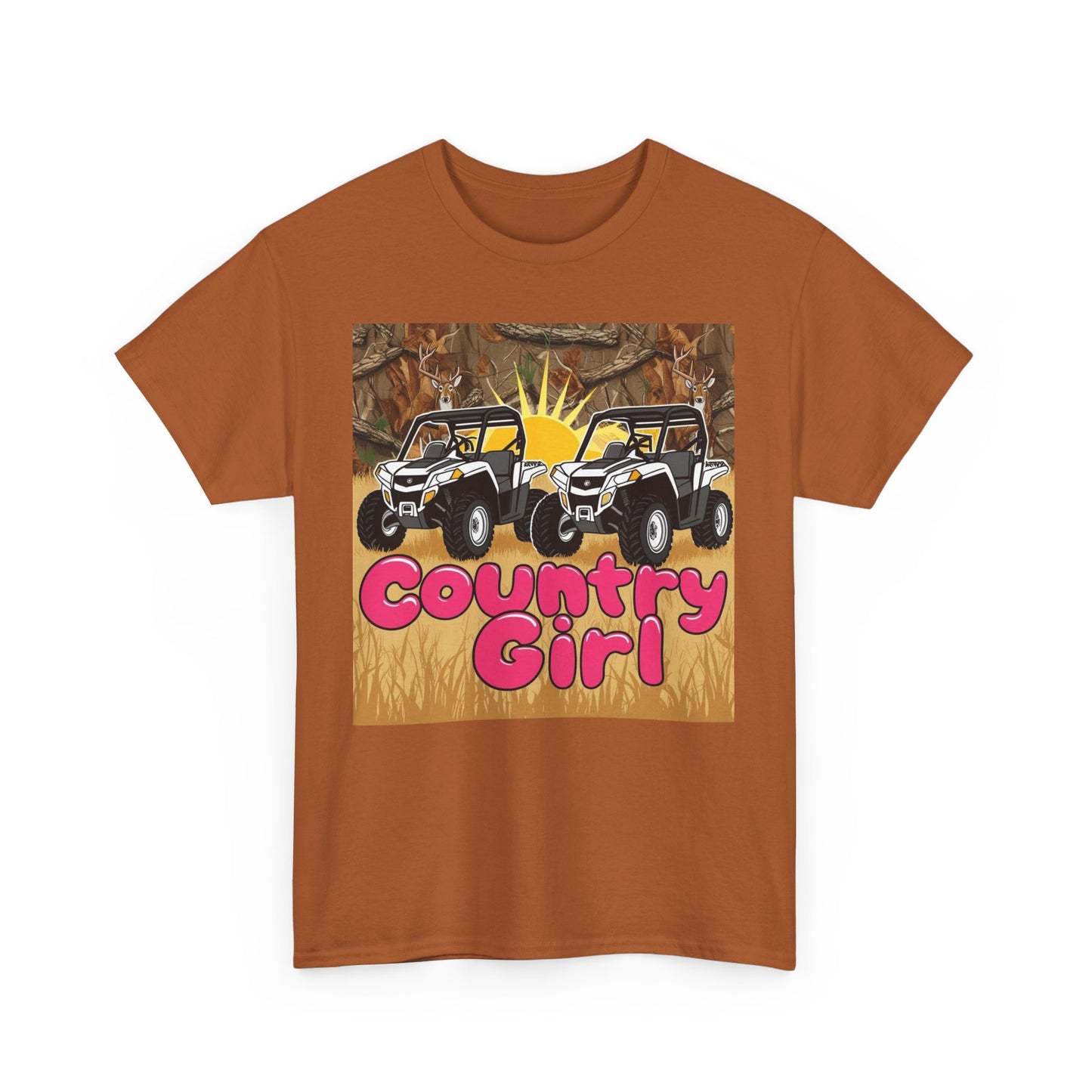 Country Girl Unisex Cotton Tee