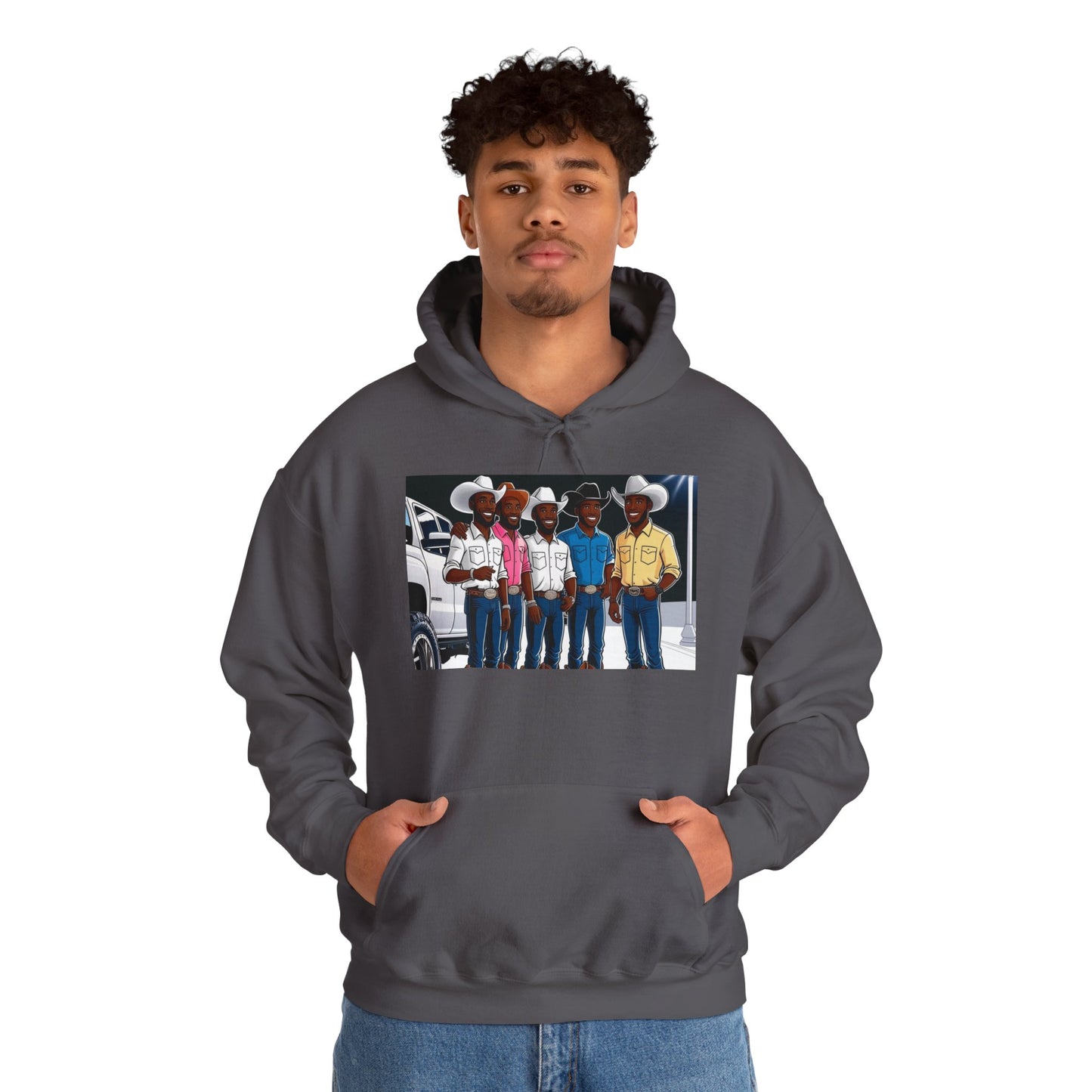 Hangin' Out Hoodie