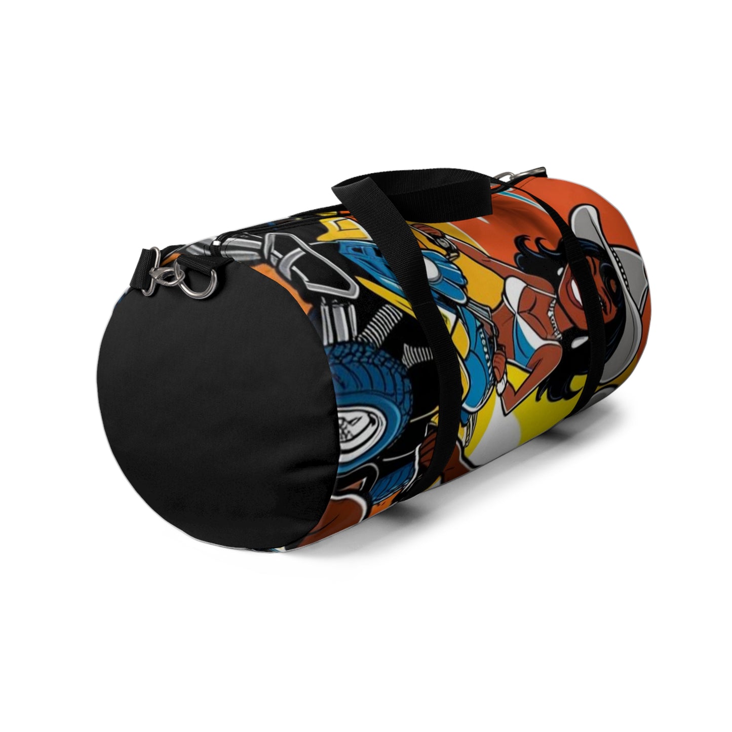 Sexy Off Roader Duffel Bag - Perfect for Travel & Gym