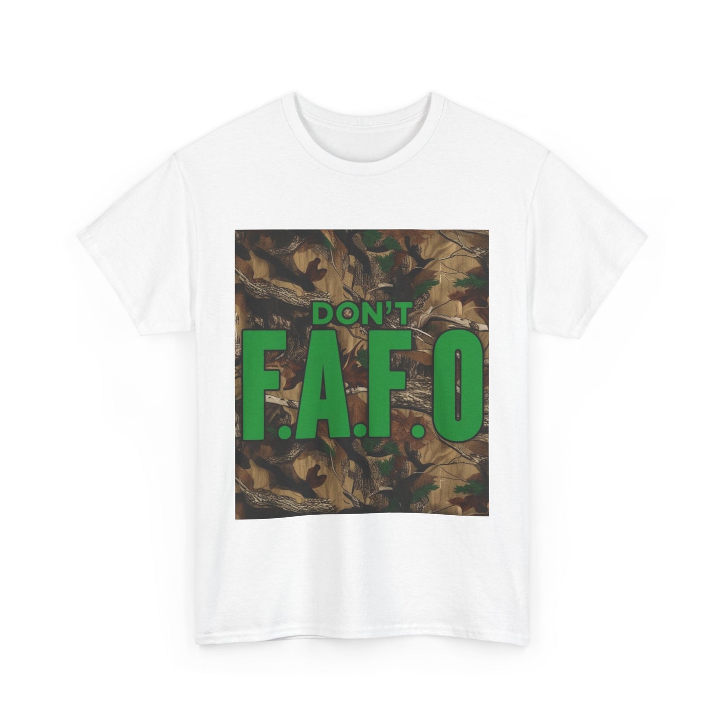 Don't F.A.F.O. Unisex Cotton Tee