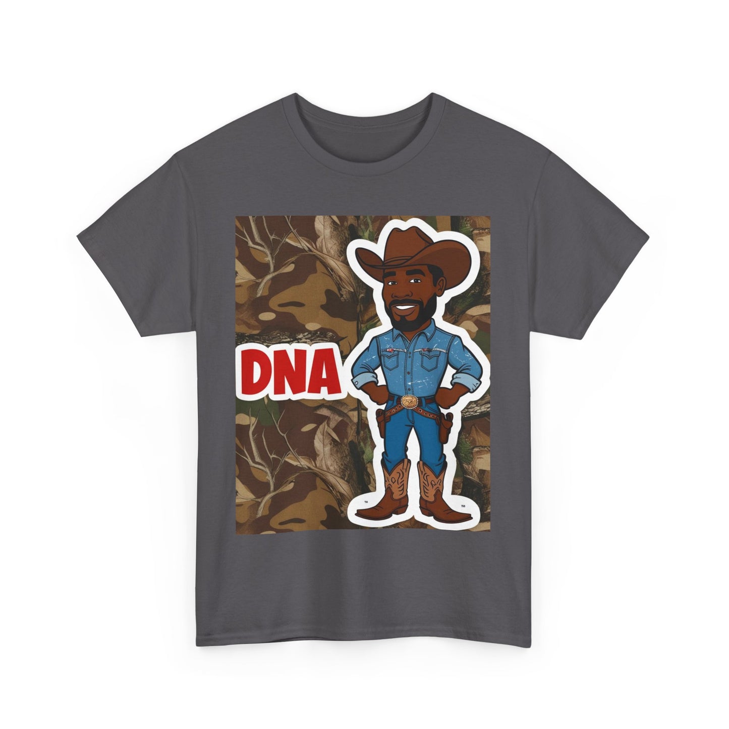 Country Boy DNA Unisex Cotton Tee