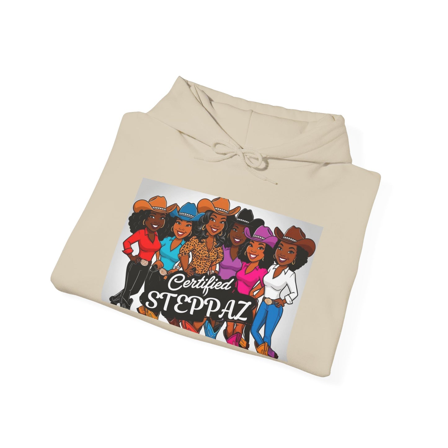 Certified Steppaz Unisex Hoodie