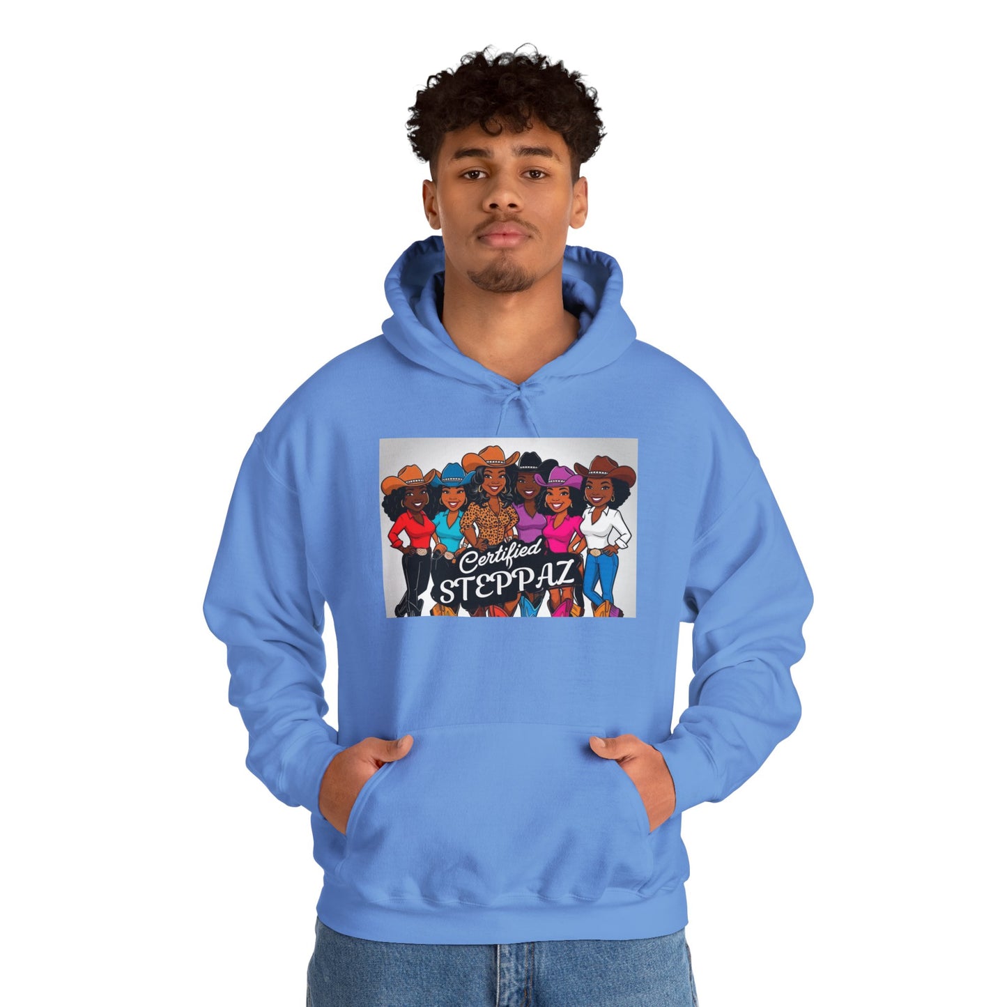 Certified Steppaz Graphic Unisex Hoodie