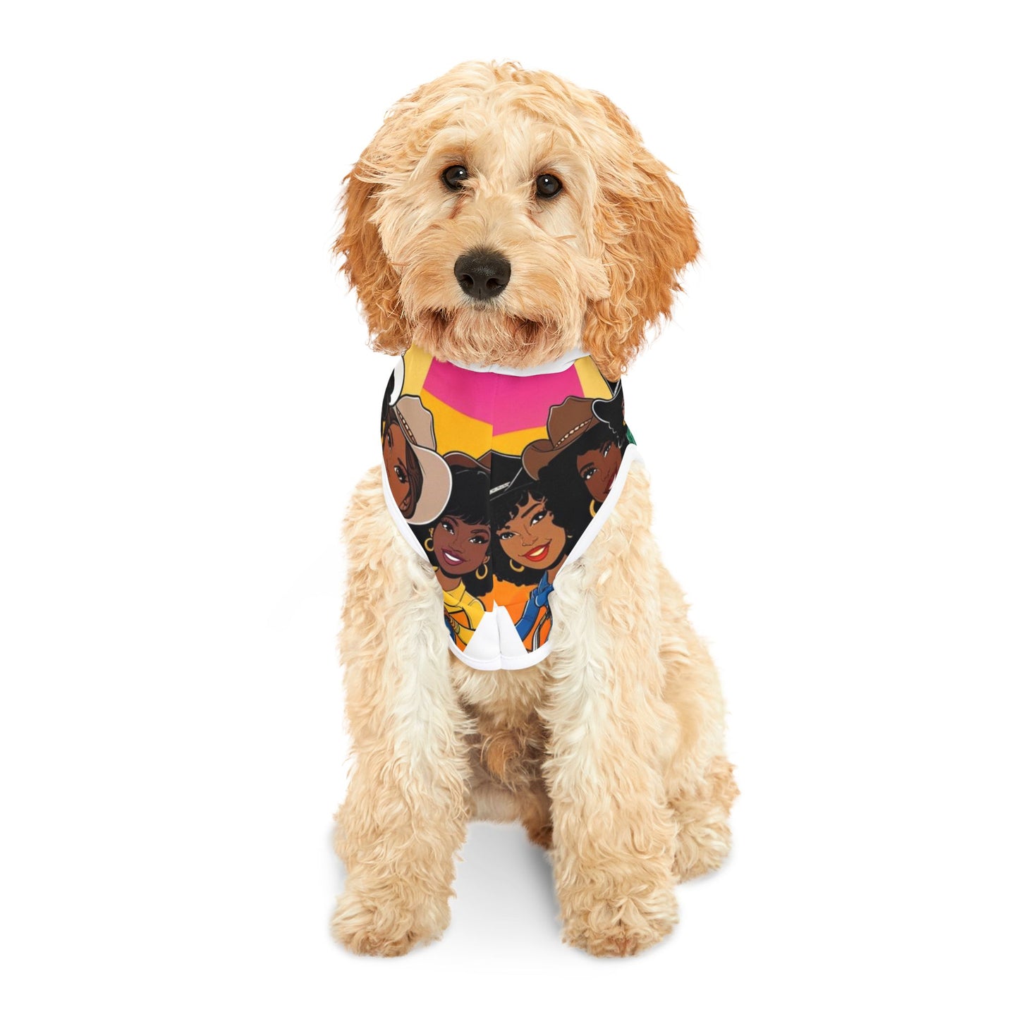 Bright Melanin Pet Hoodie