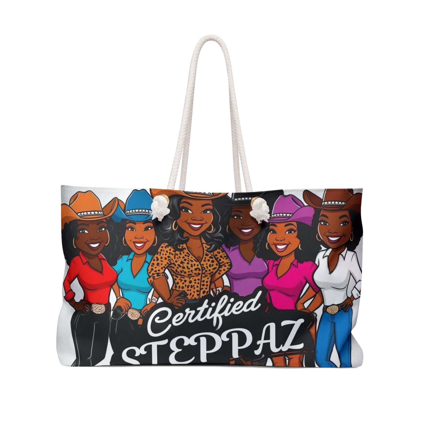 Certified Steppaz Weekender Bag
