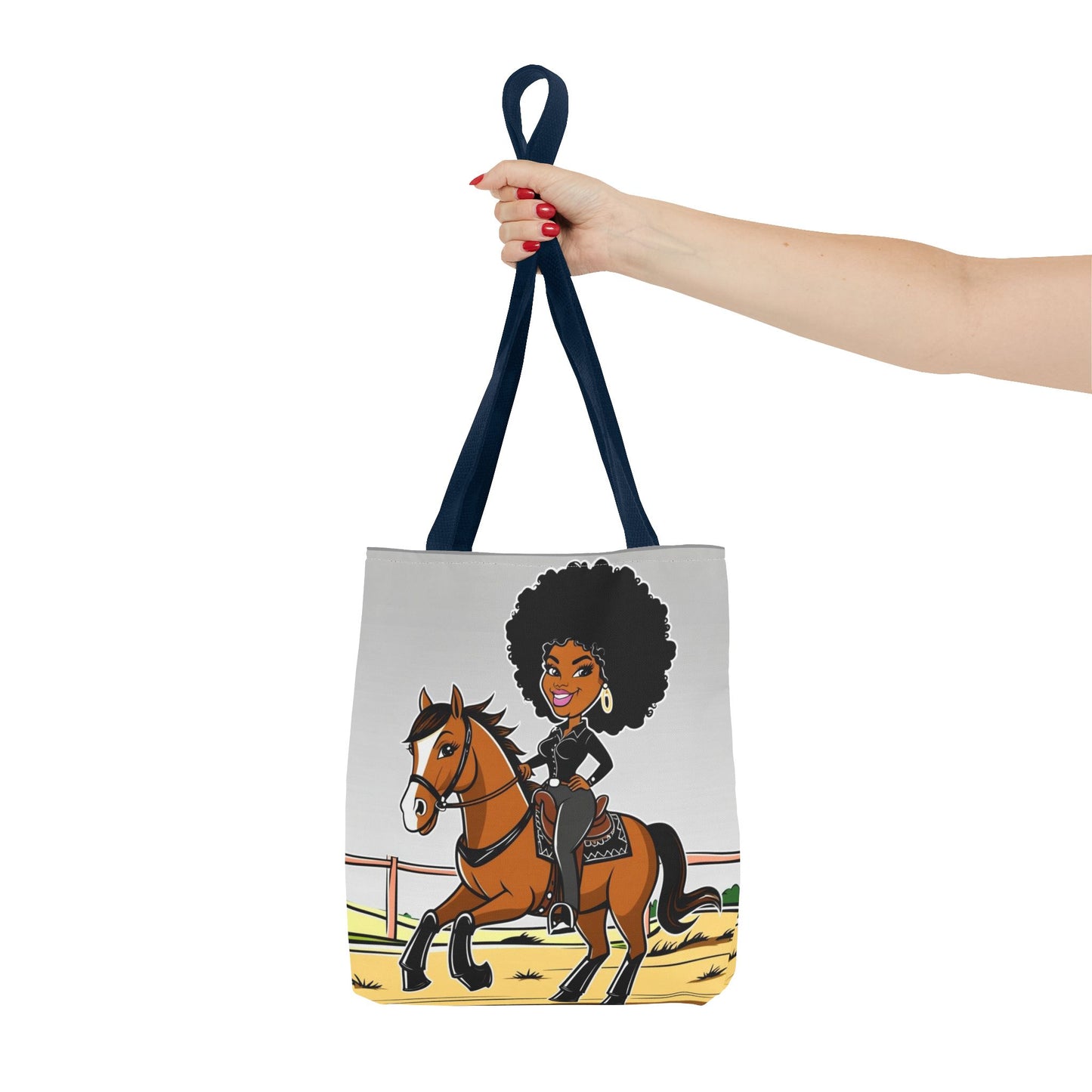 Confident Woman Tote Bag