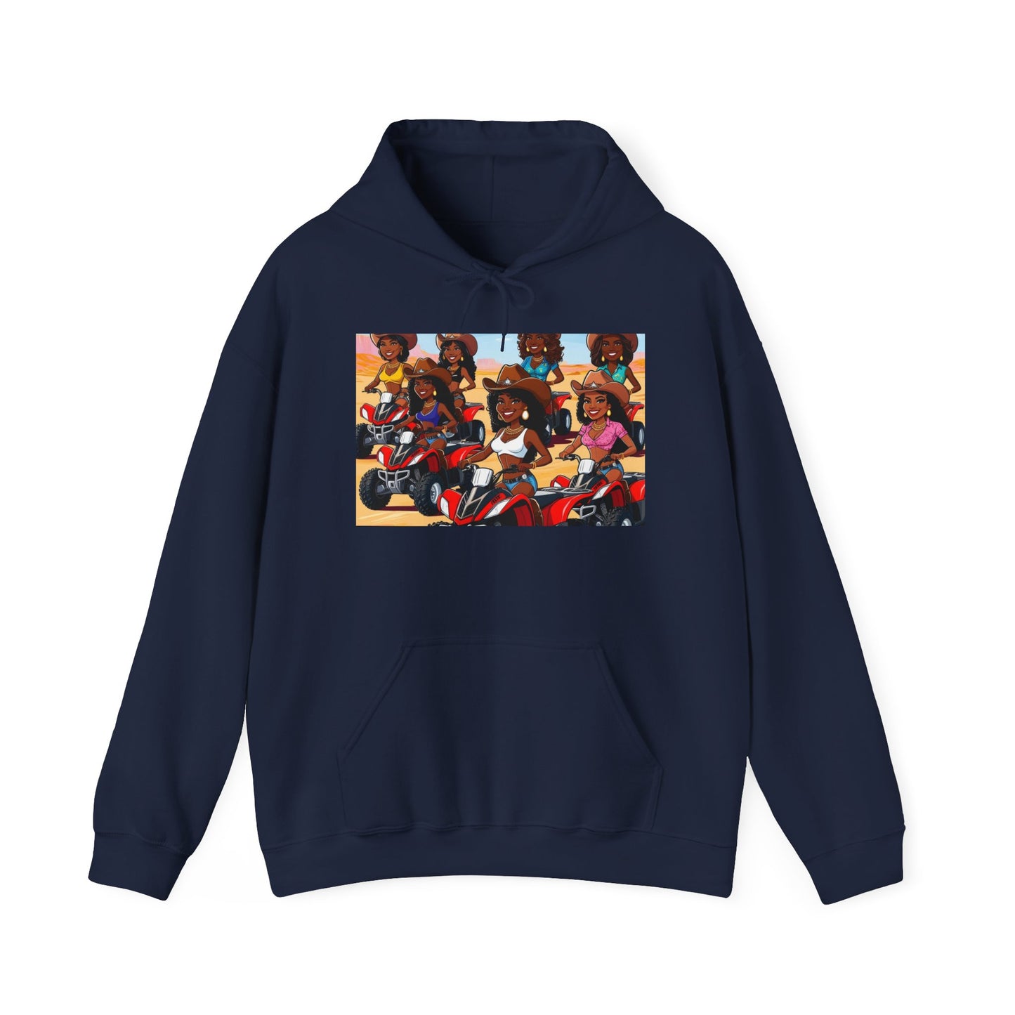 Adventurous Squad Unisex Hoodie