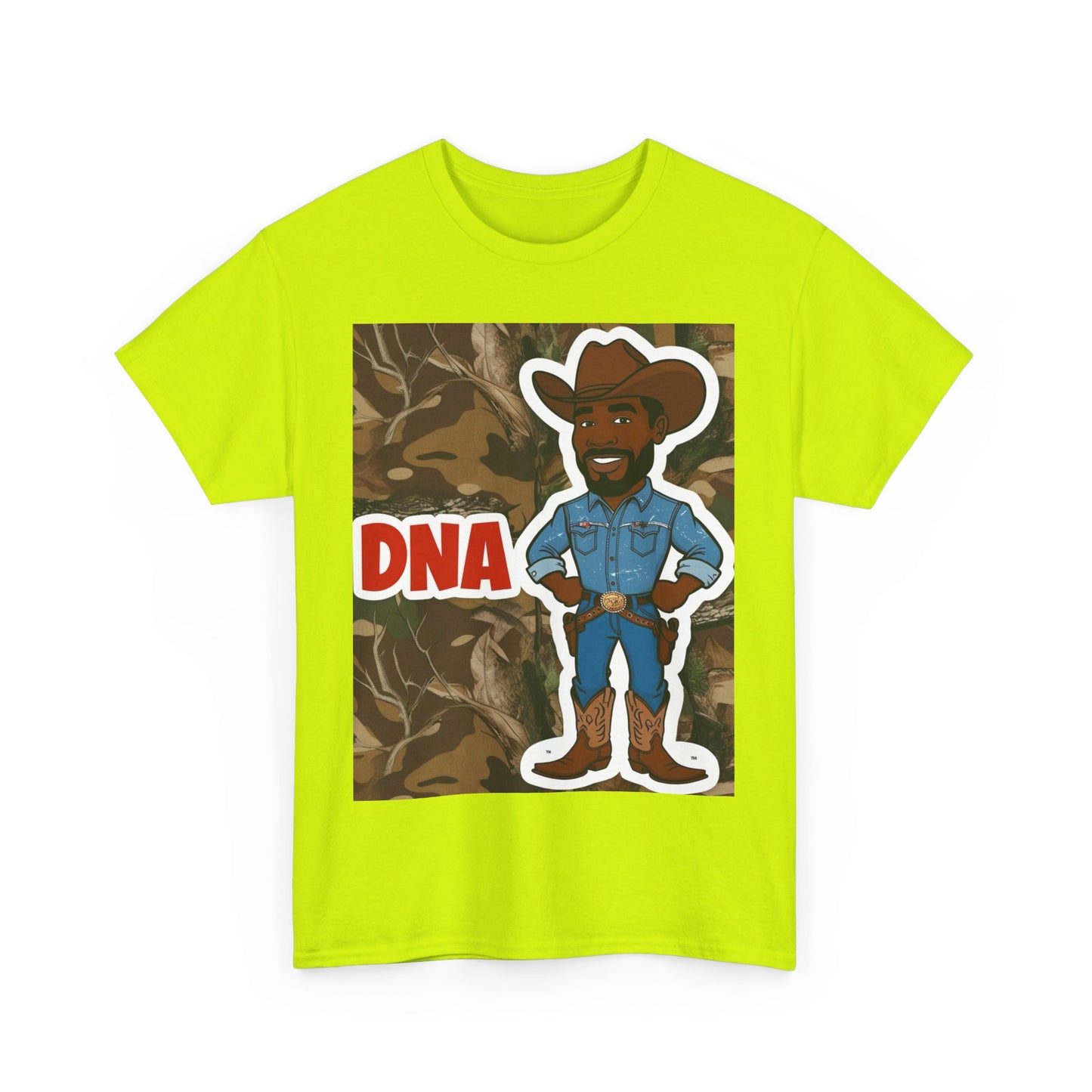 Country Boy DNA Unisex Cotton Tee