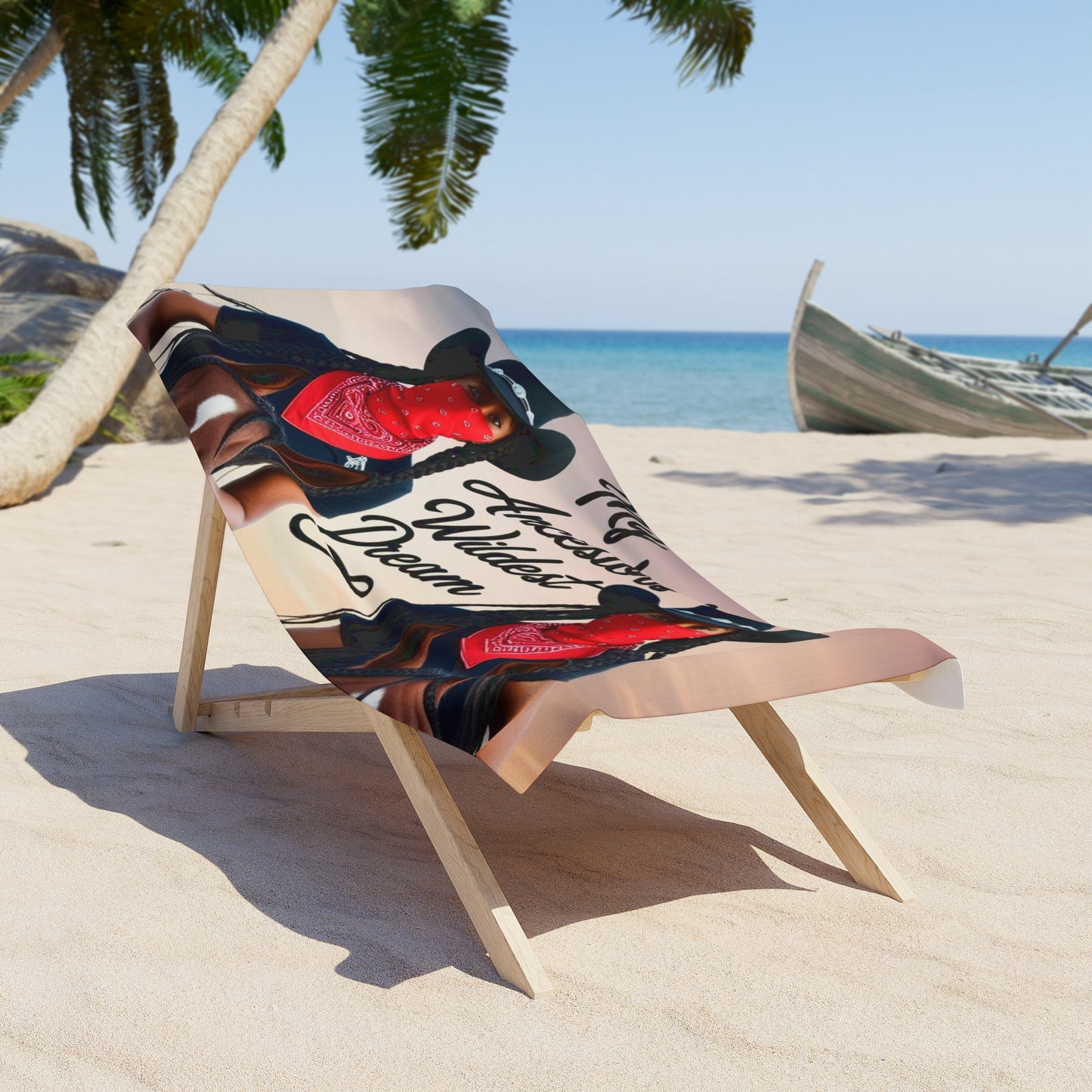 Pay Homage Beach Towel