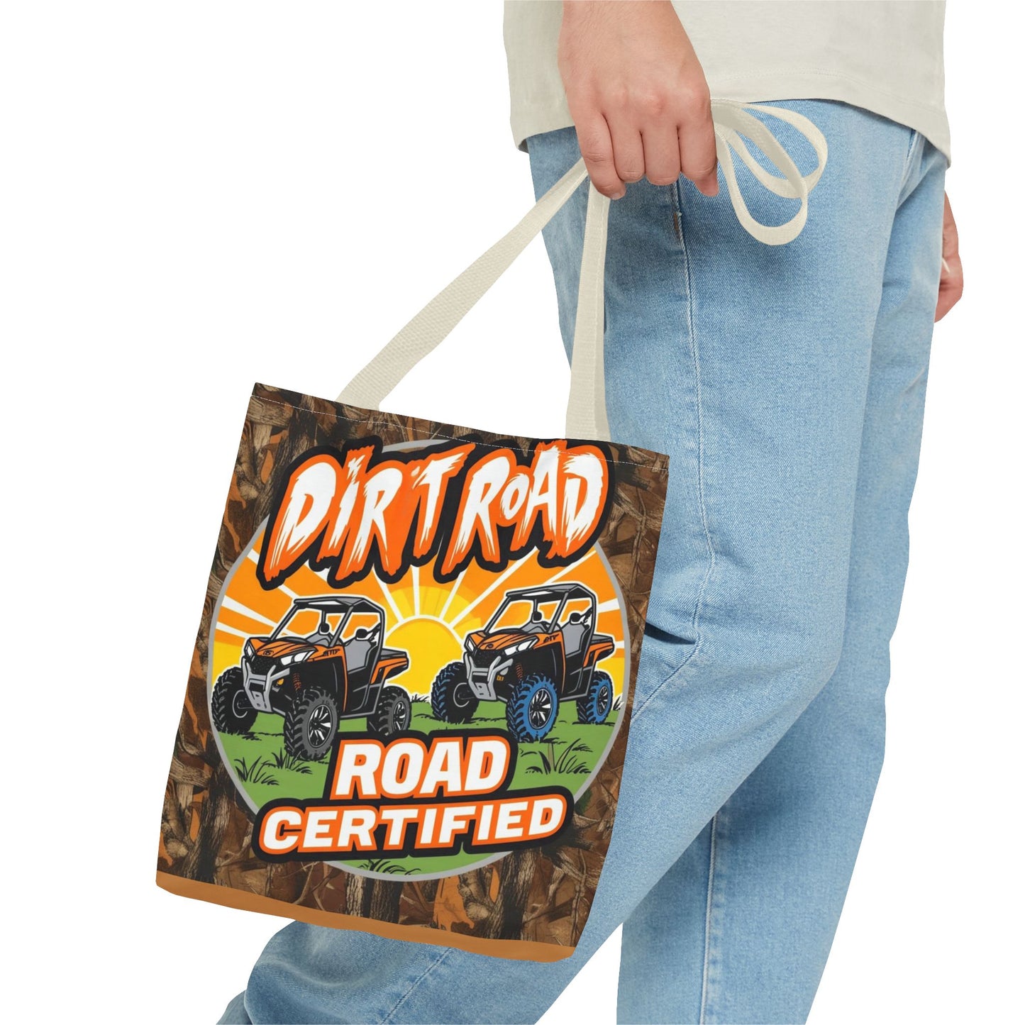 Dirt Road Certified Tote Bag