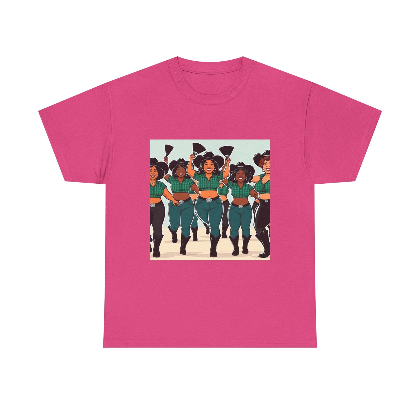 Group Dancers Graphic Tee