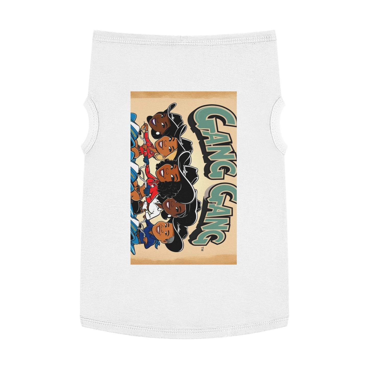 Mixed Gang Pet Tank Top
