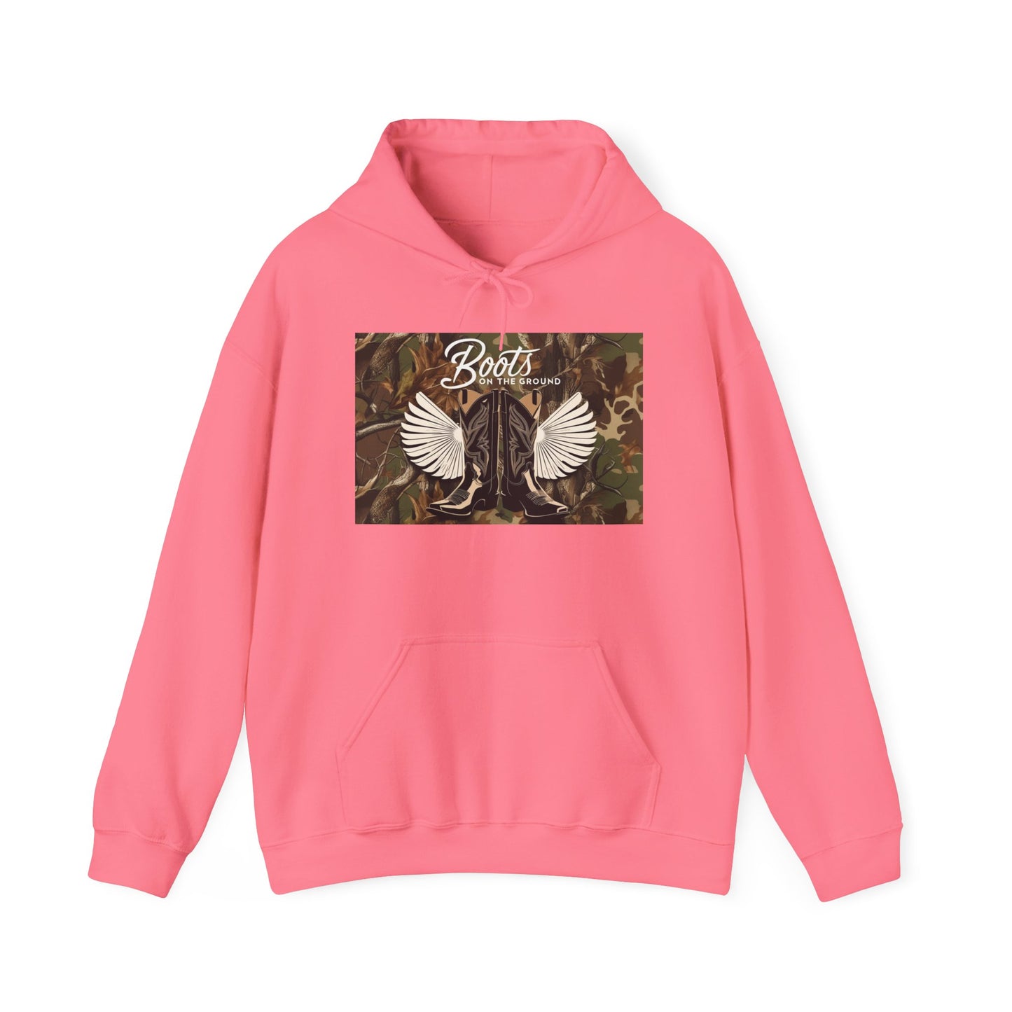 Boots On The Ground 2-More Colors Hoodie