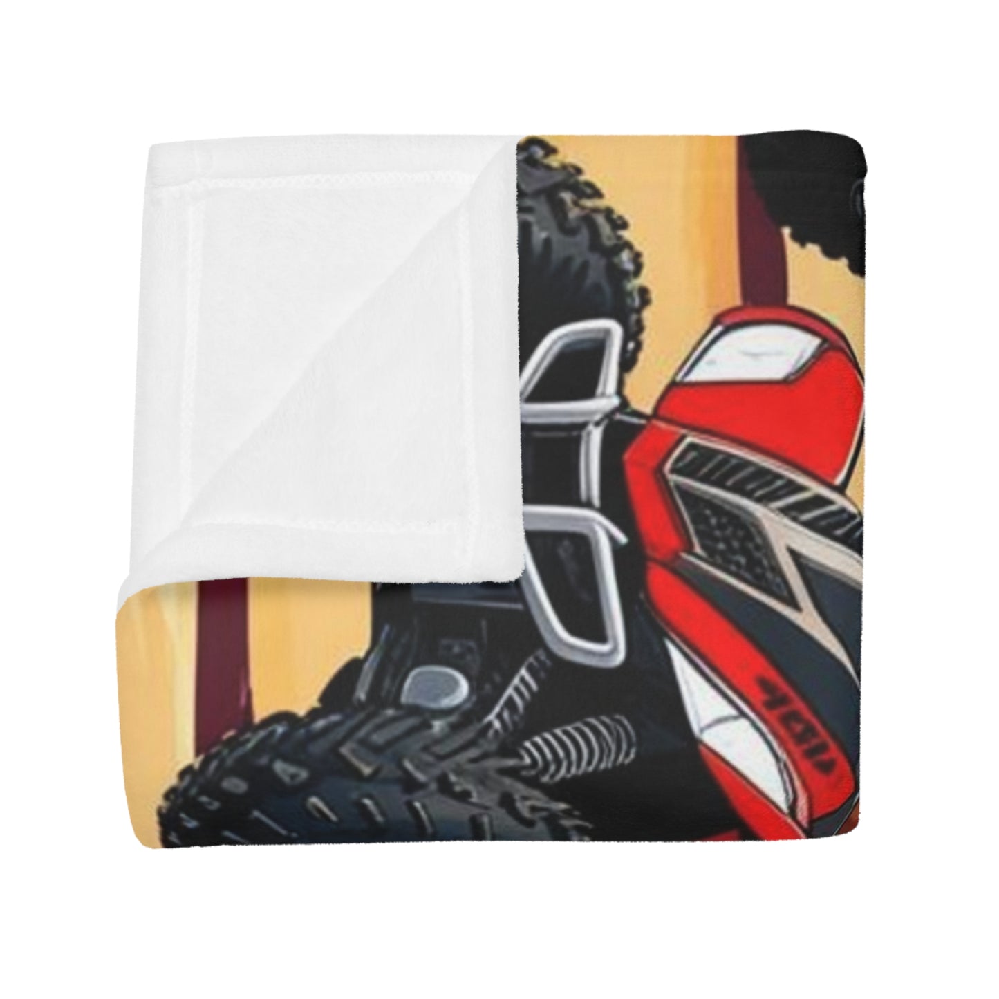 Adventure Squad Plush Fleece Blanket