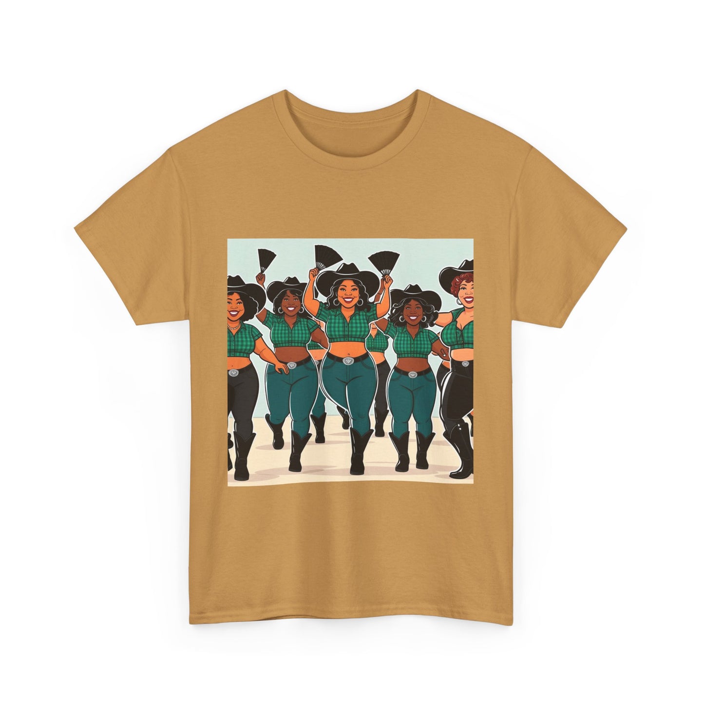 Group Dancers Tee - Unisex Cotton Shirt