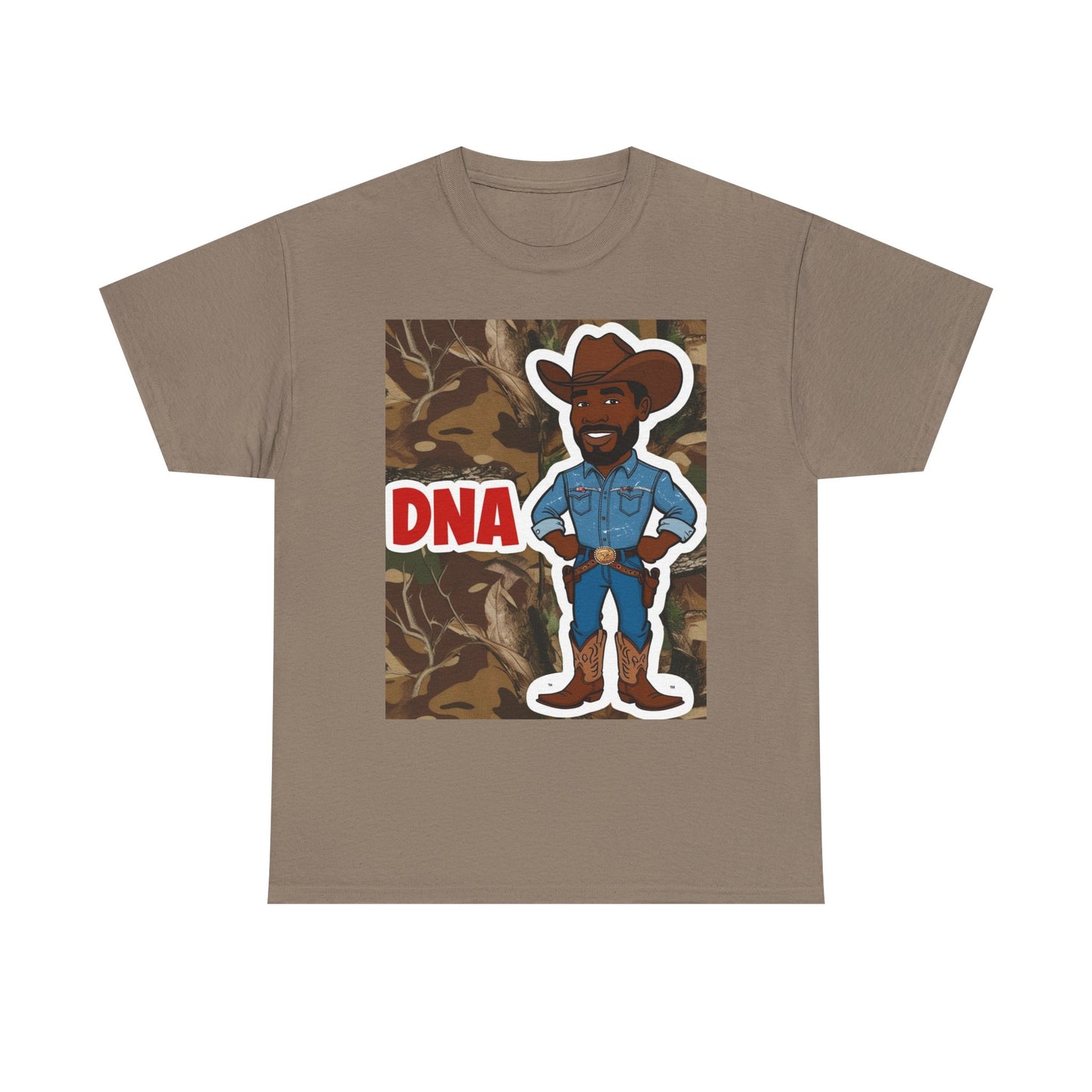 Country Boy DNA Unisex Cotton Tee