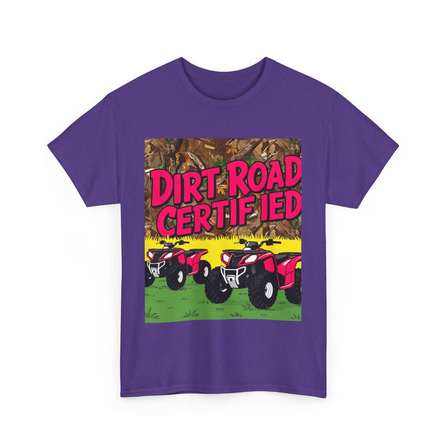 Dirt Road Certified Unisex Cotton Tee