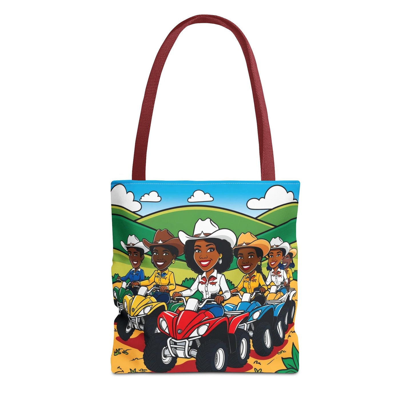 Adventure Crew Tote Bag