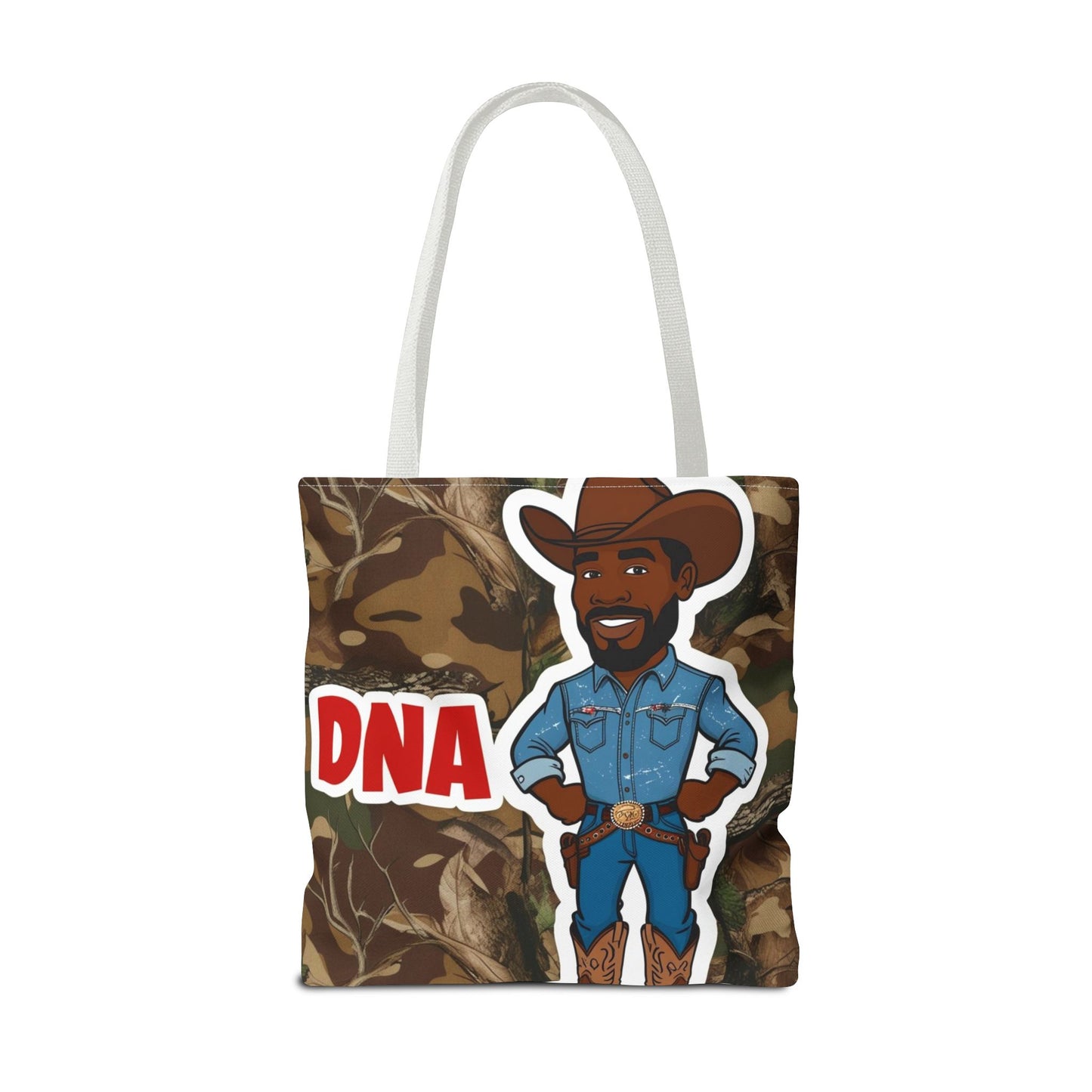 Country Boy DNA Tote Bag