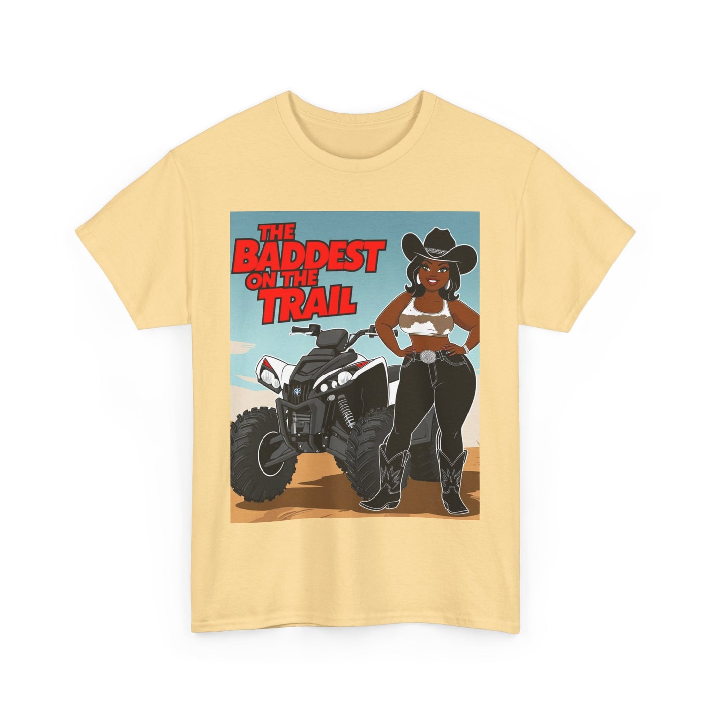 Baddest on the Trail Unisex Cotton Tee