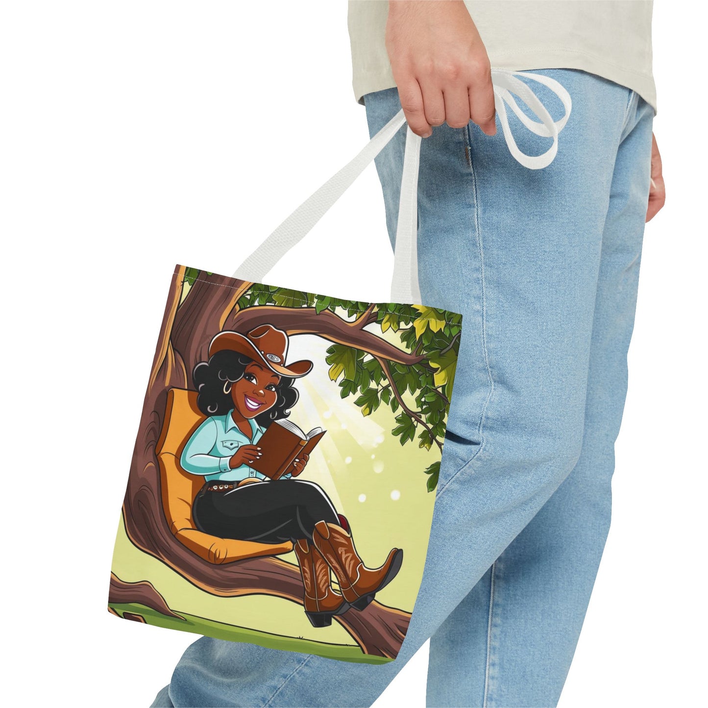 Country Nerdin' Tote Bag