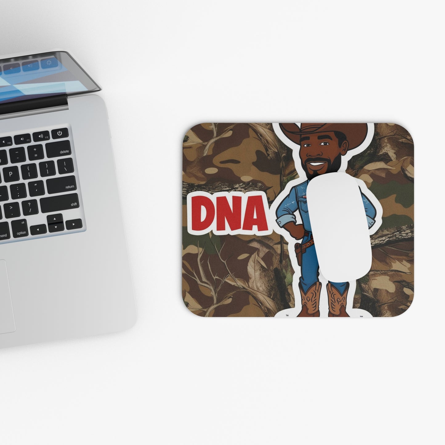 Country Boy DNA Mouse Pad