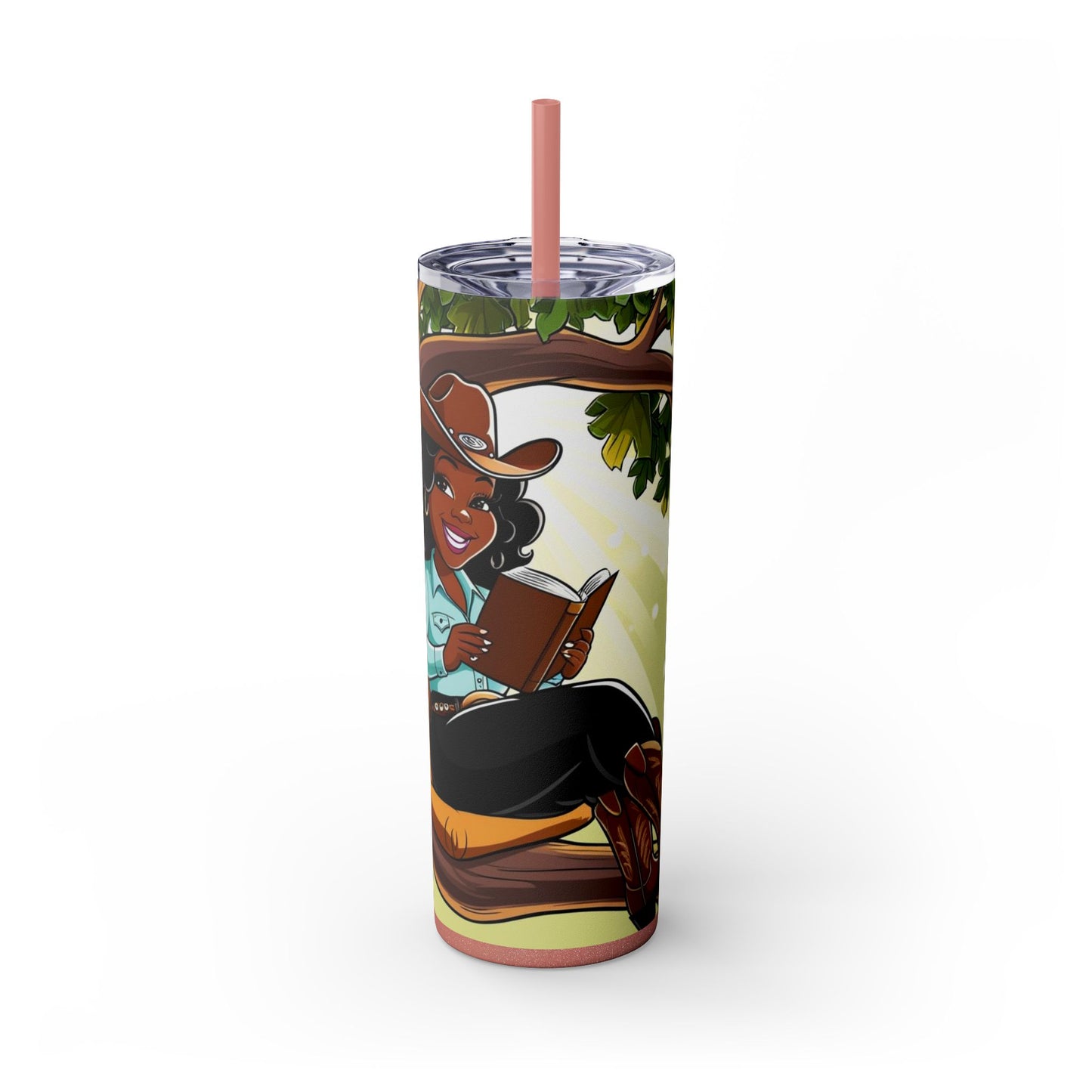 Country Nerdin' Tumbler 20oz