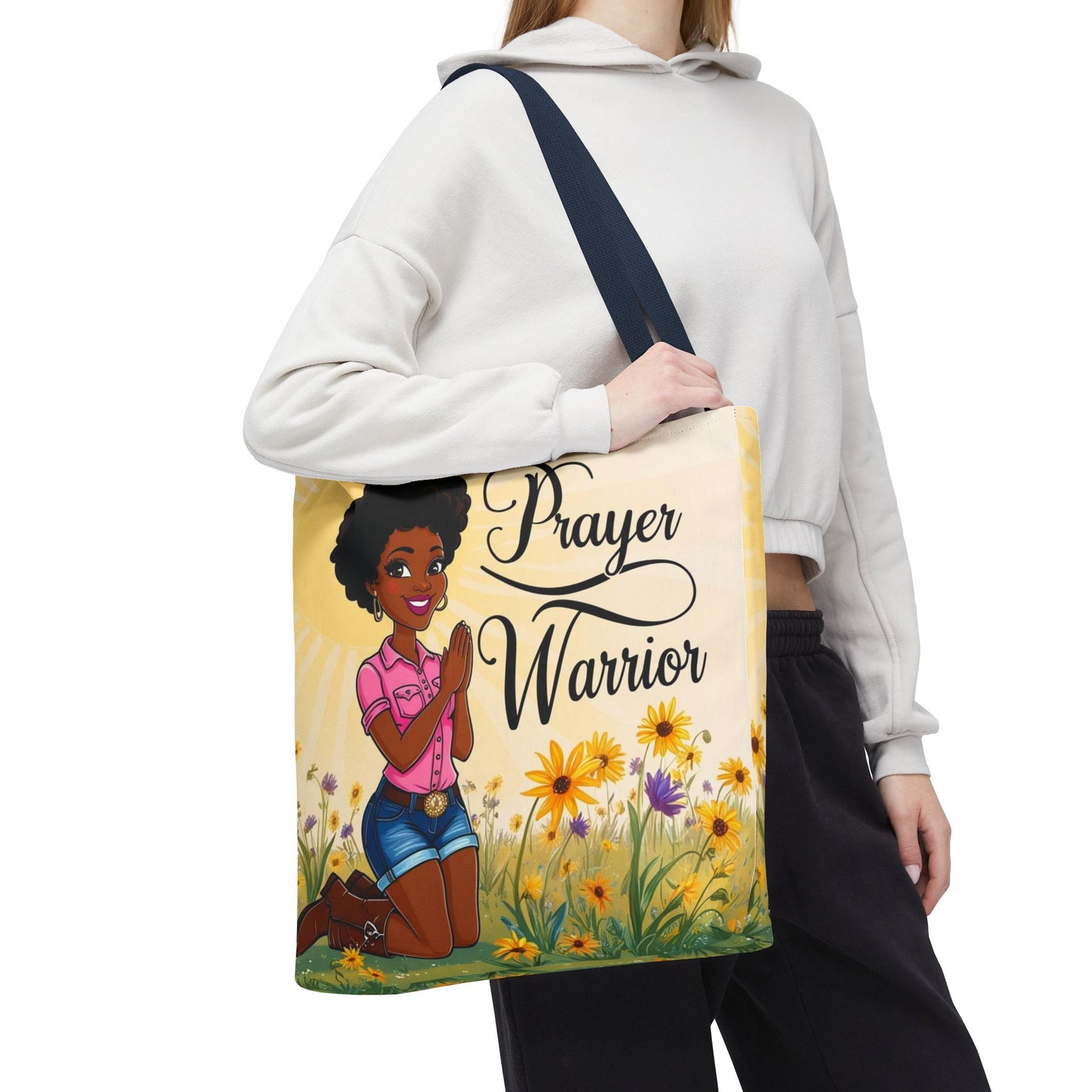 Prayer Warrior Tote Bag