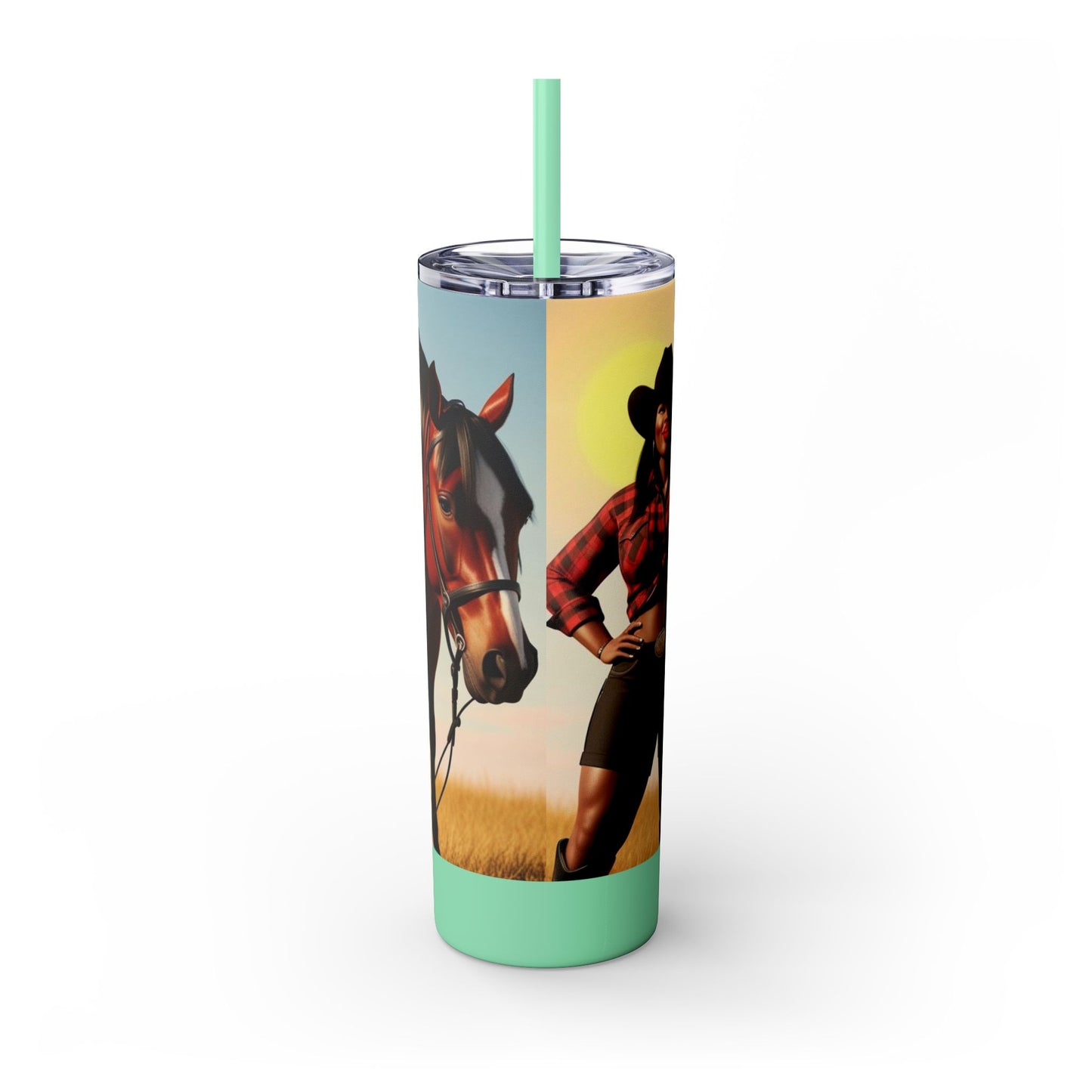 Thickums Tumbler with Straw - 20oz