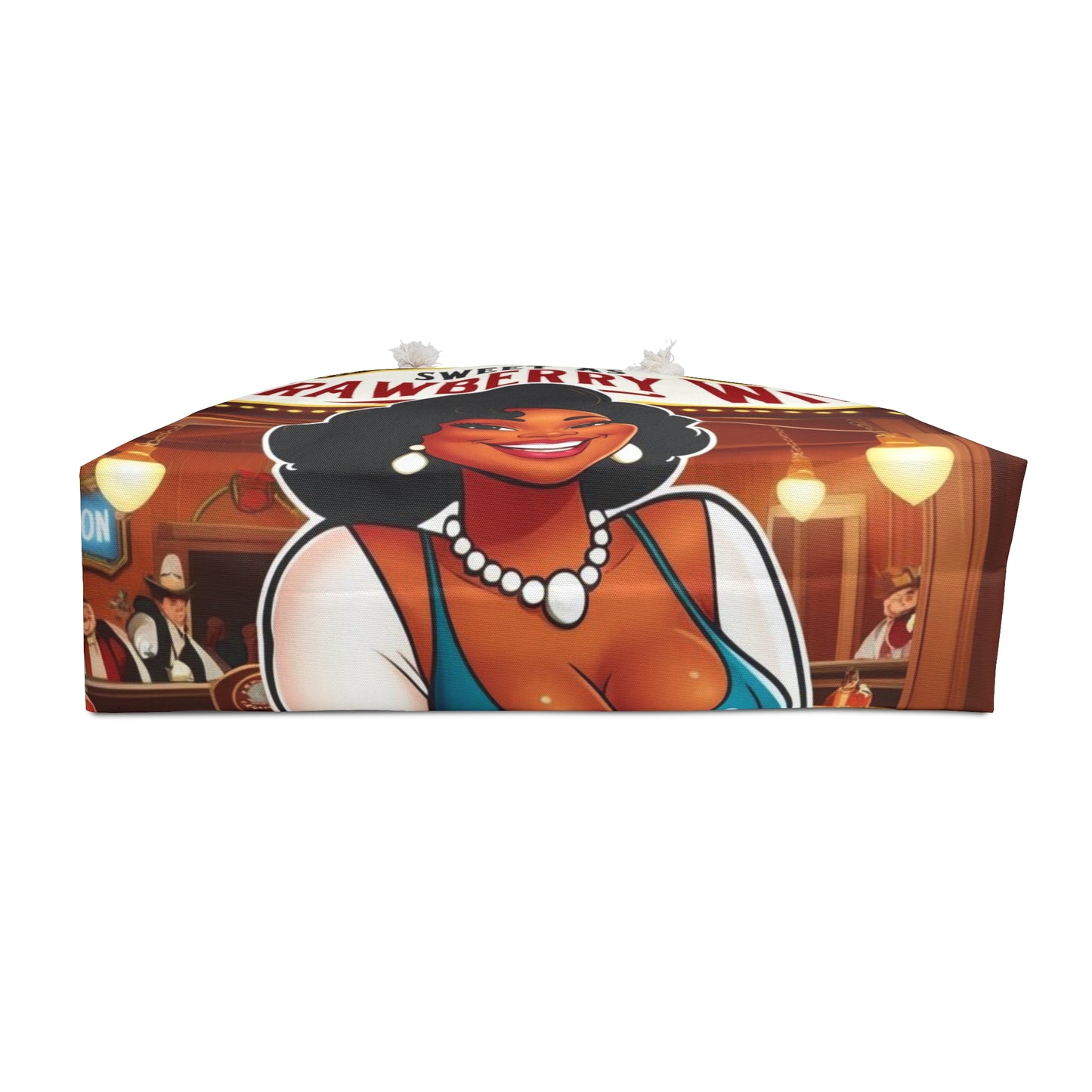 Sweet as Strawberry Wine Weekender Bag