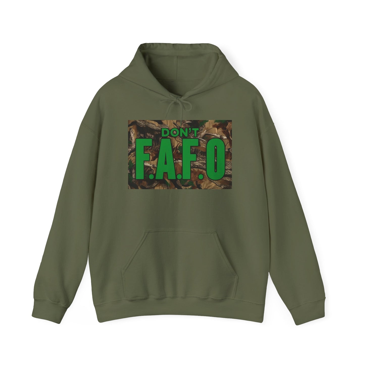 Don't F.A.F.O. Unisex Hoodie