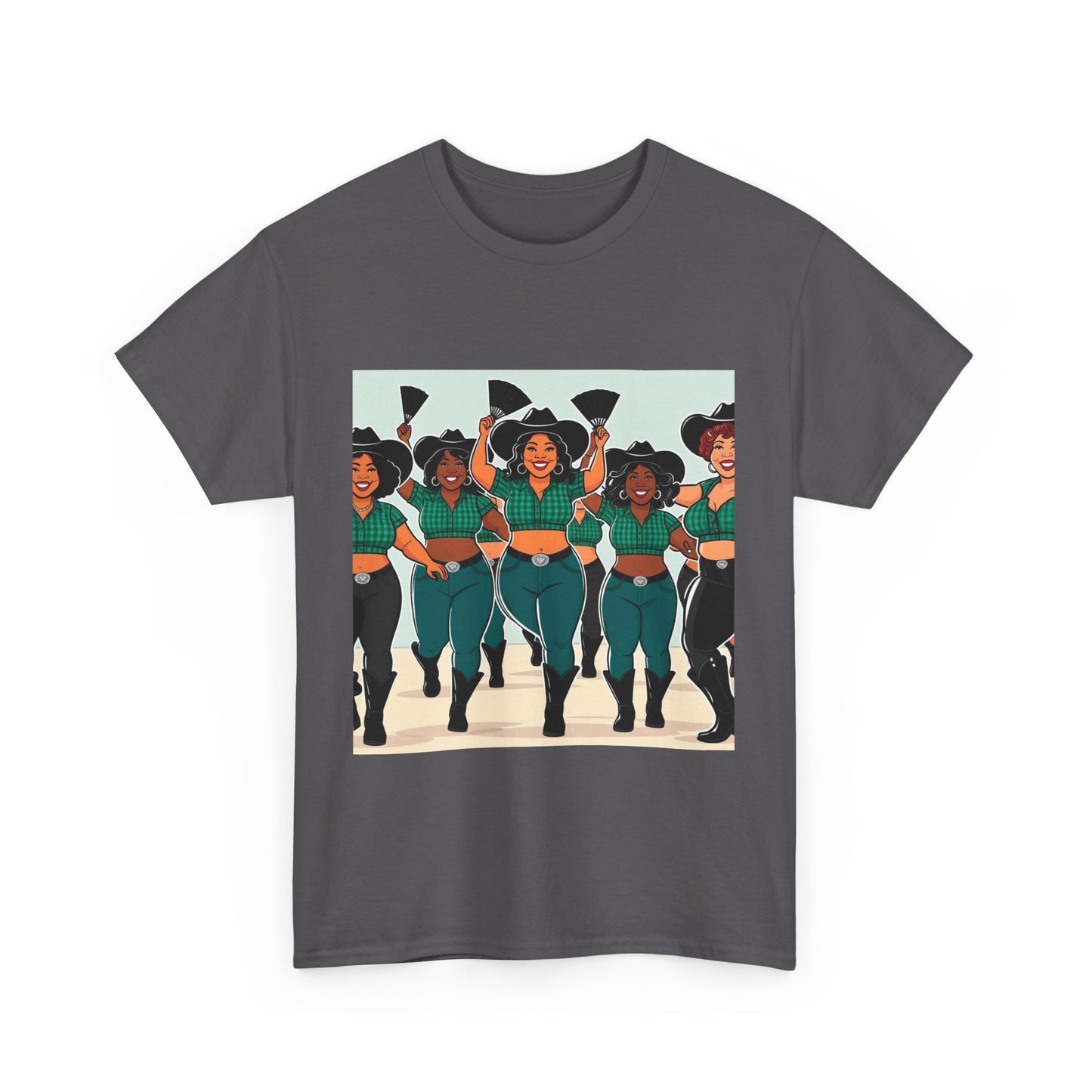 Group Dancers Tee - Unisex Cotton Shirt
