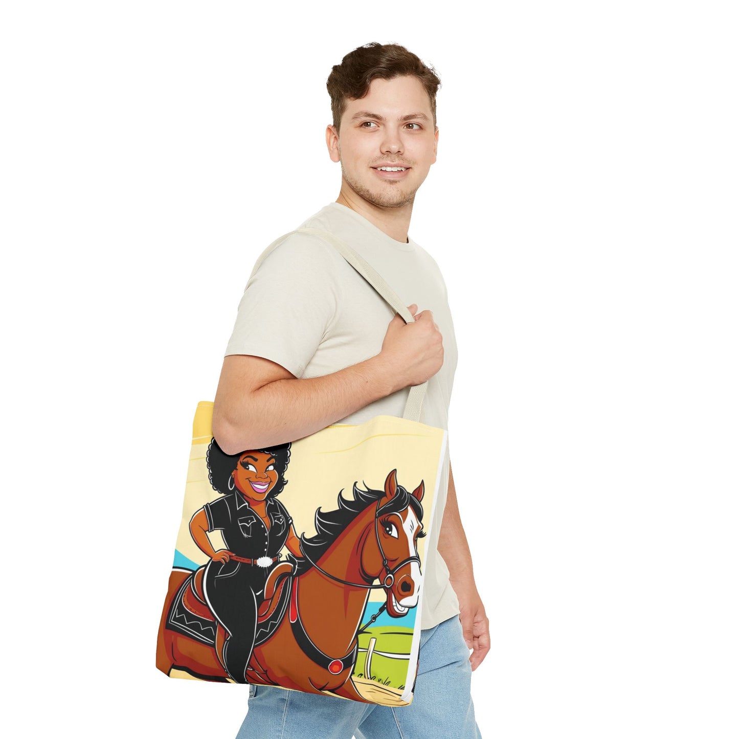 Sittin' Pretty Tote Bag