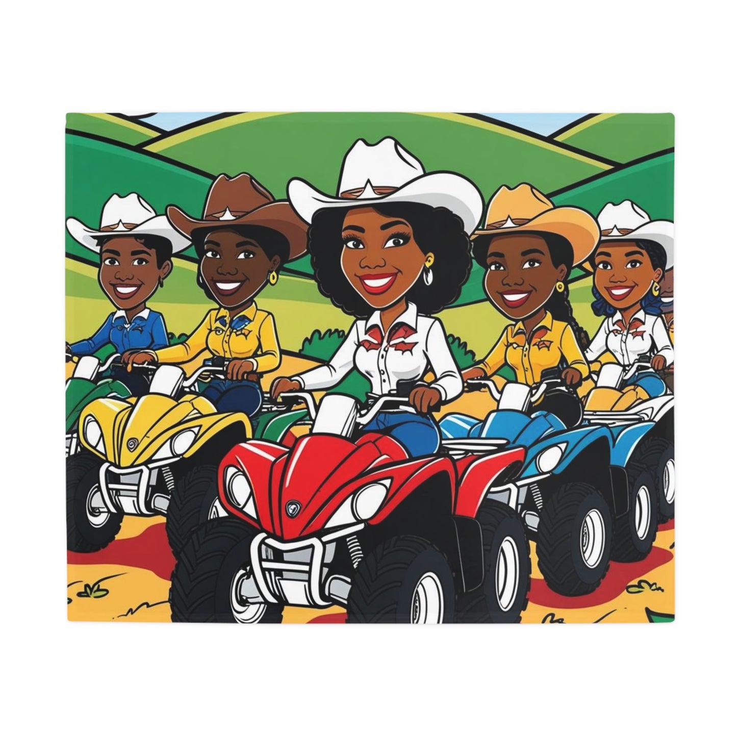 Adventure Crew Fleece Blanket