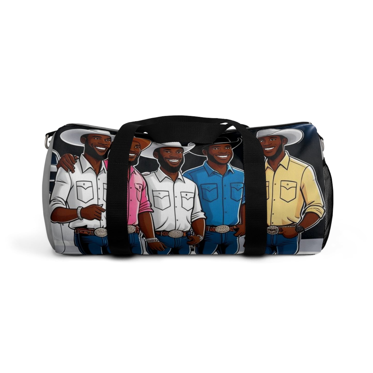 Hangin' Out Duffel Bag Perfect for Travel & Gym