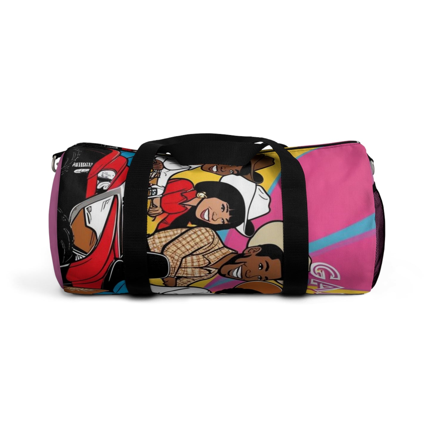 Retro Quad Gang Duffel Bag